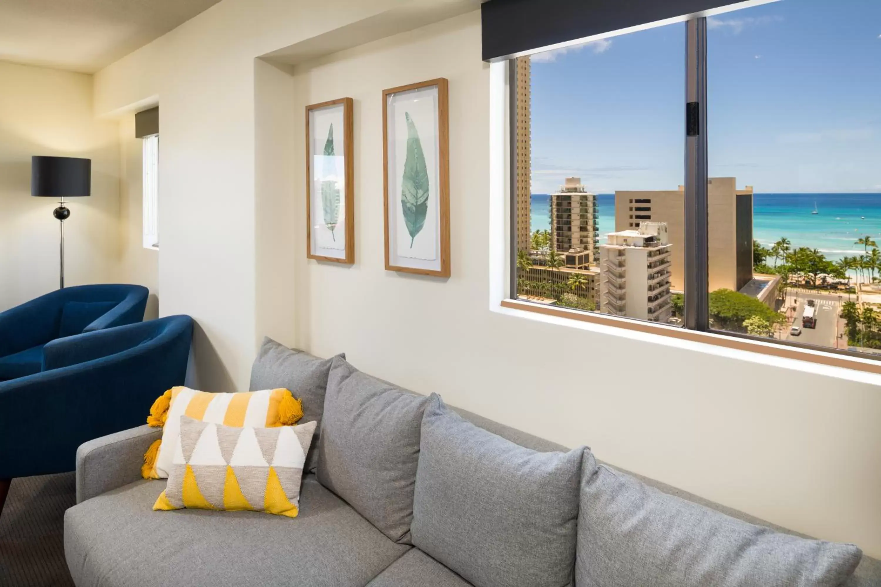 Seating Area in VIVE Hotel Waikiki