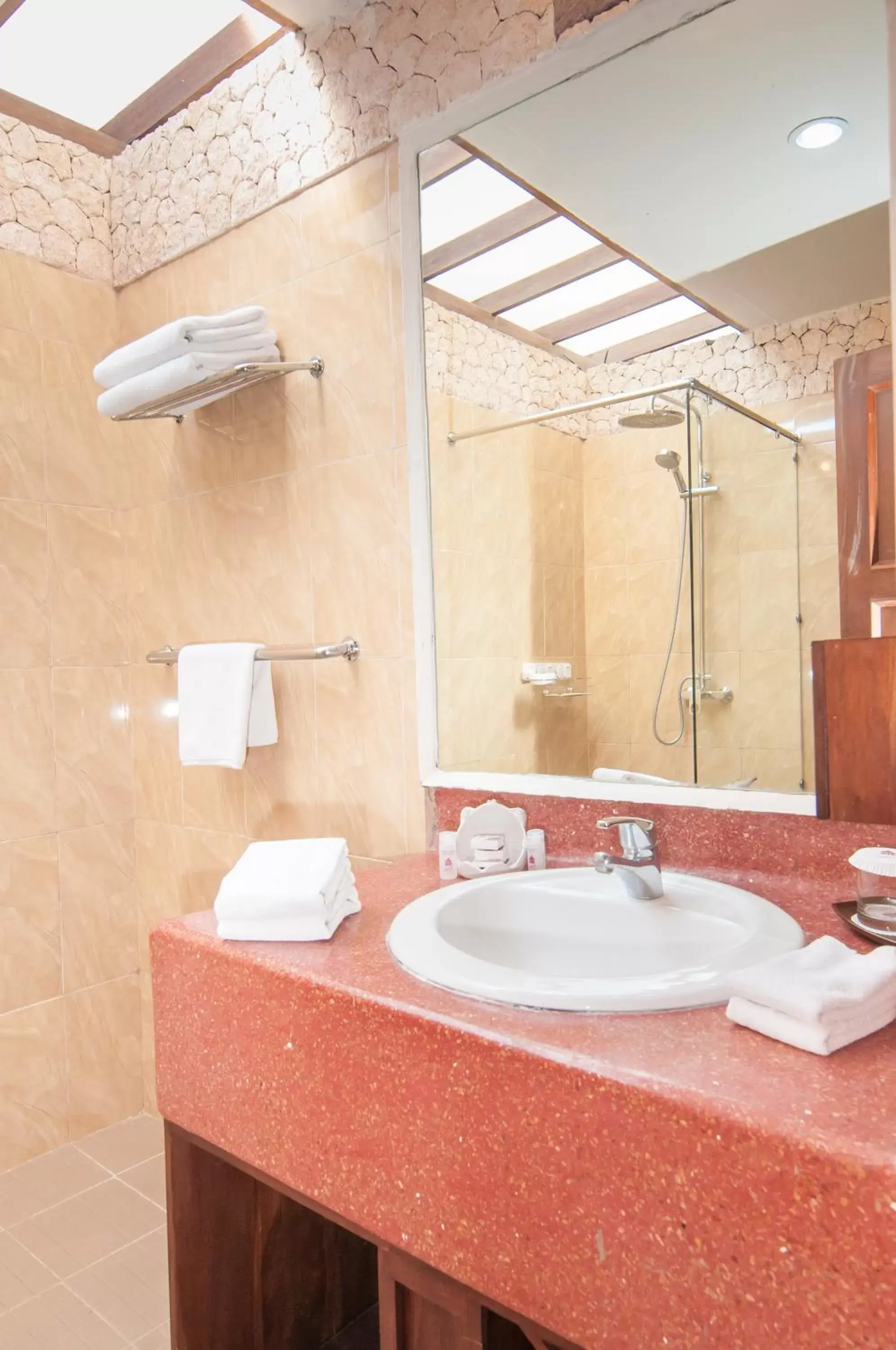 Bathroom in Sativa Sanur Cottages