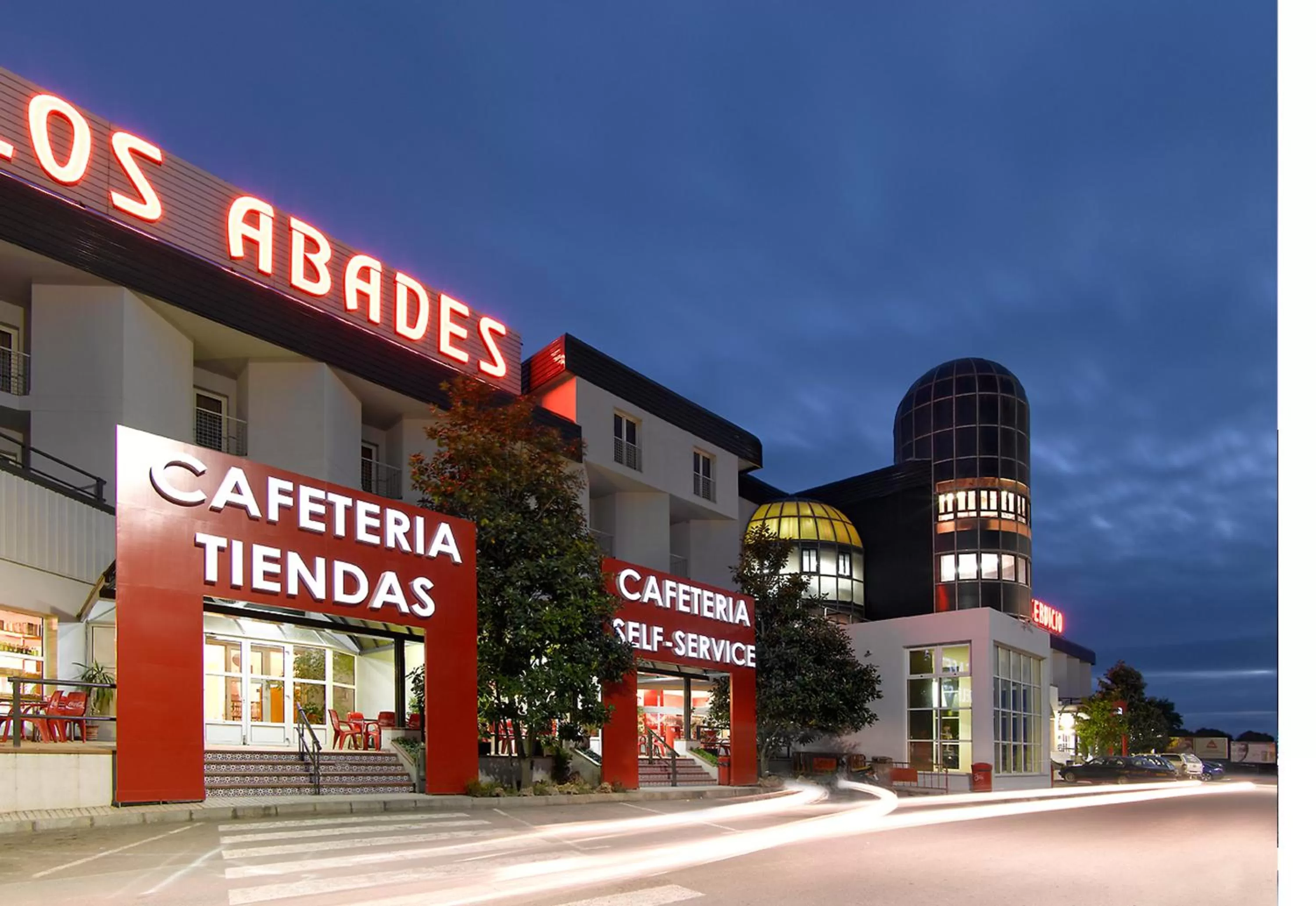 Facade/entrance in Hotel Abades Loja