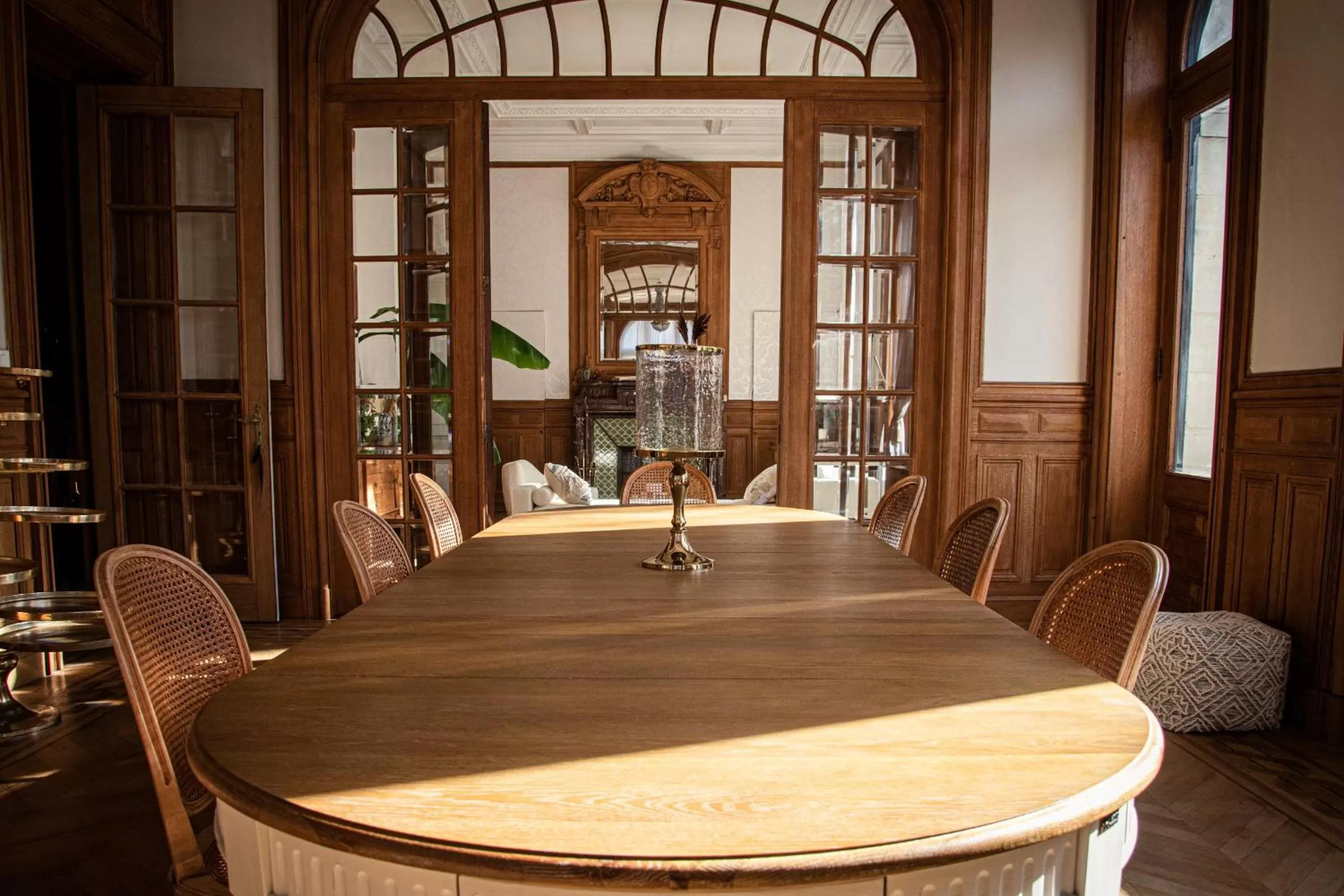 Dining Area in La Villa Barbieux