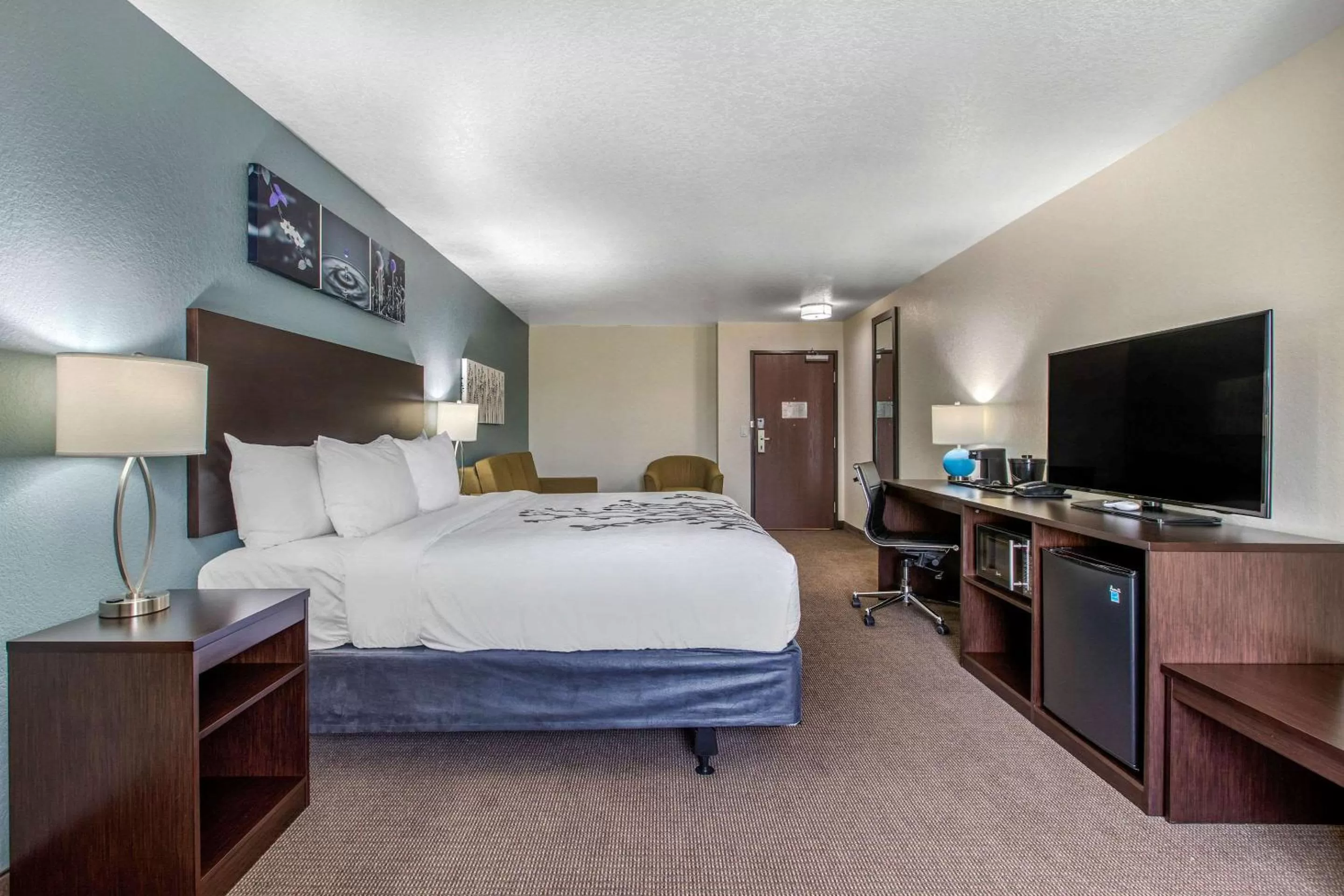 Photo of the whole room, Bed in Sleep Inn & Suites Ankeny - Des Moines