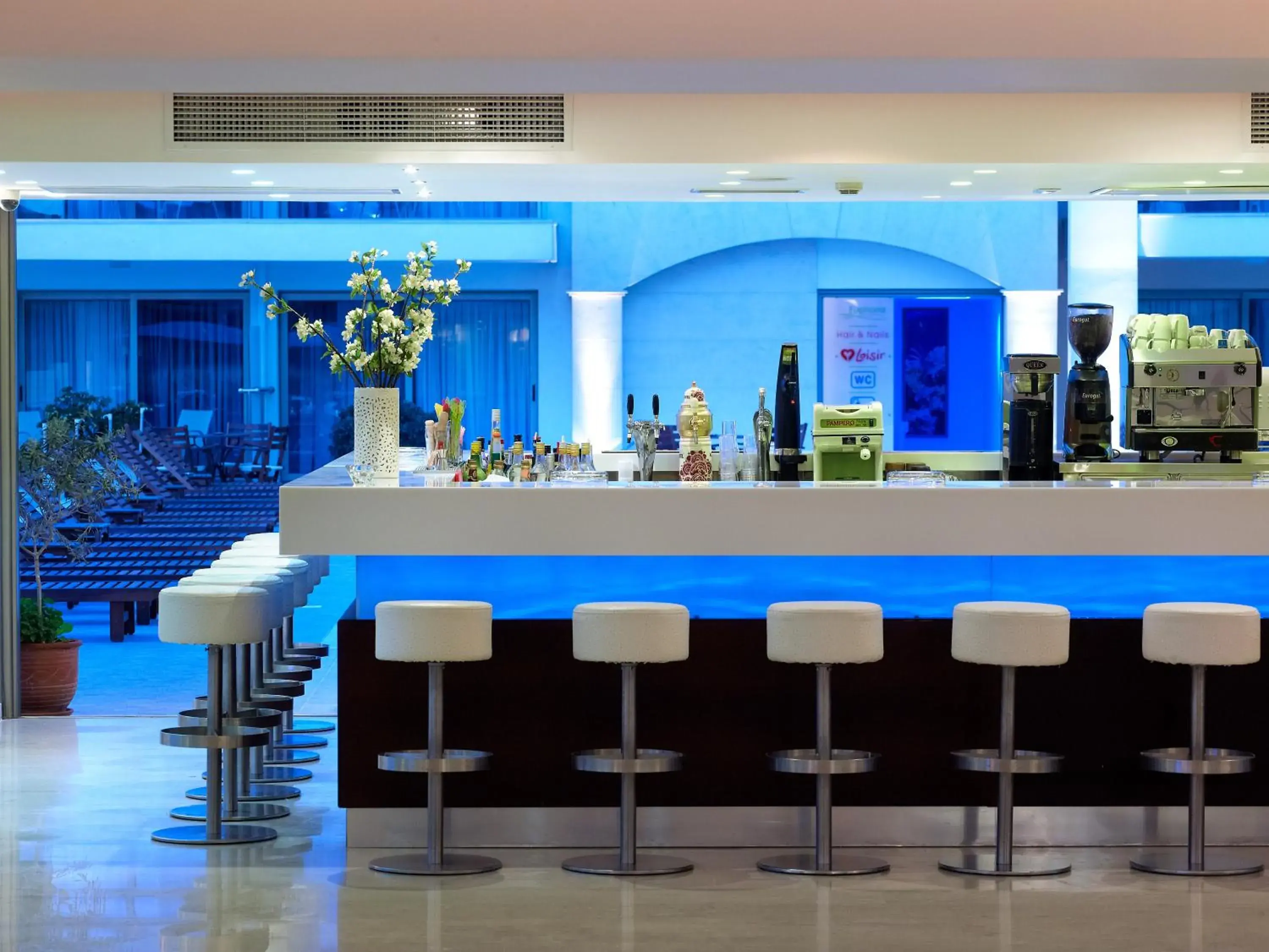 Food and drinks, Lounge/Bar in Albatros Spa & Resort Hotel