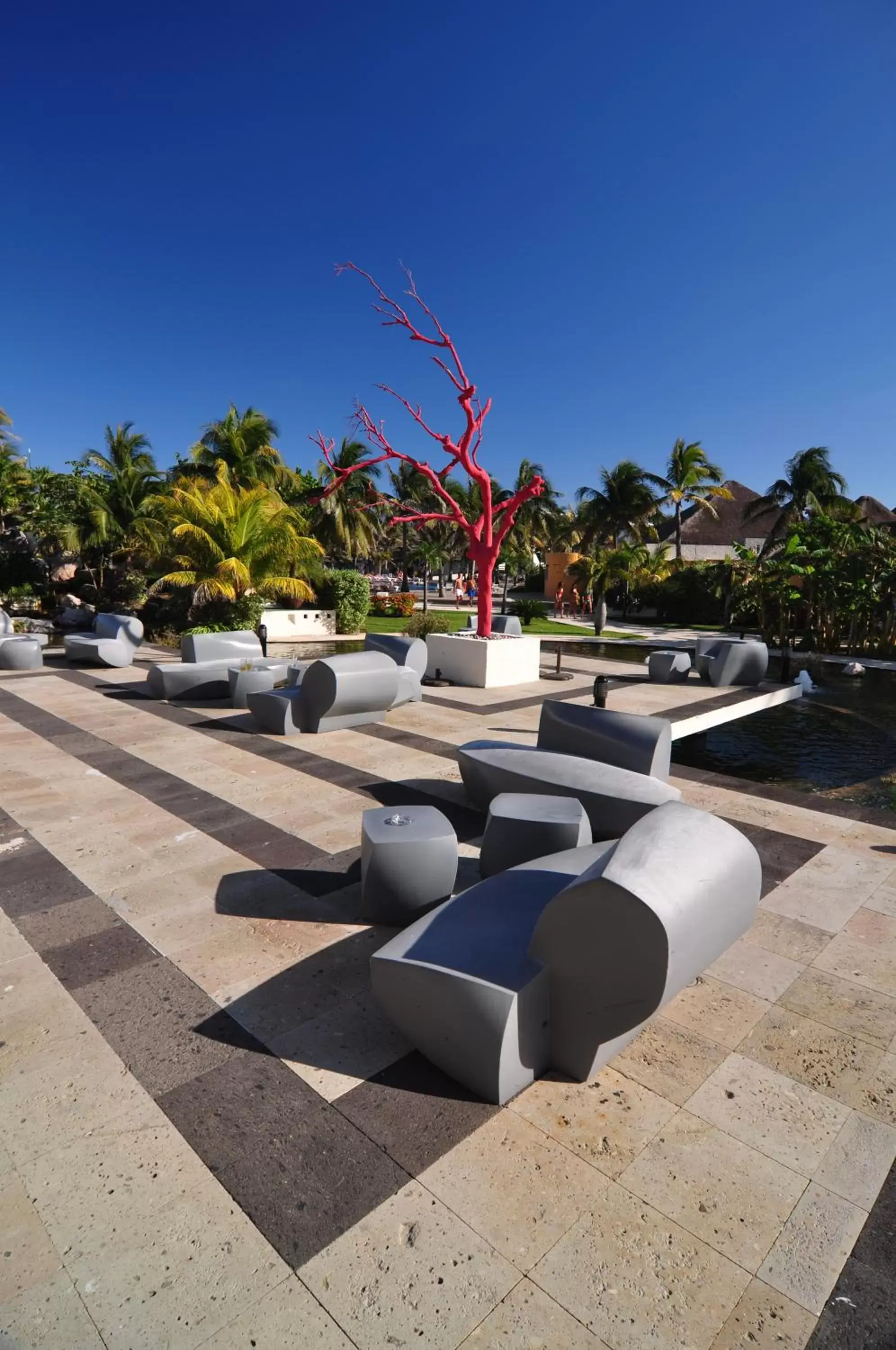 Day, Patio/Outdoor Area in The Pyramid Cancun - All Inclusive