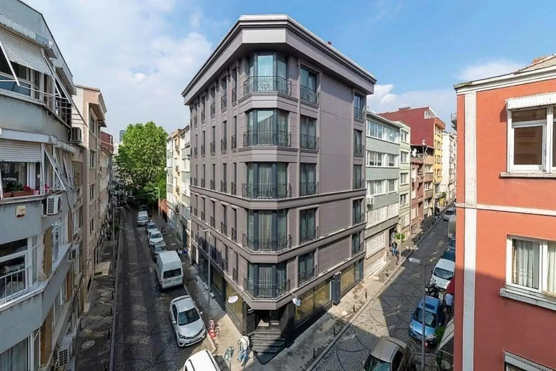 Property building in La Wisteria Boutique Hotel Istanbul