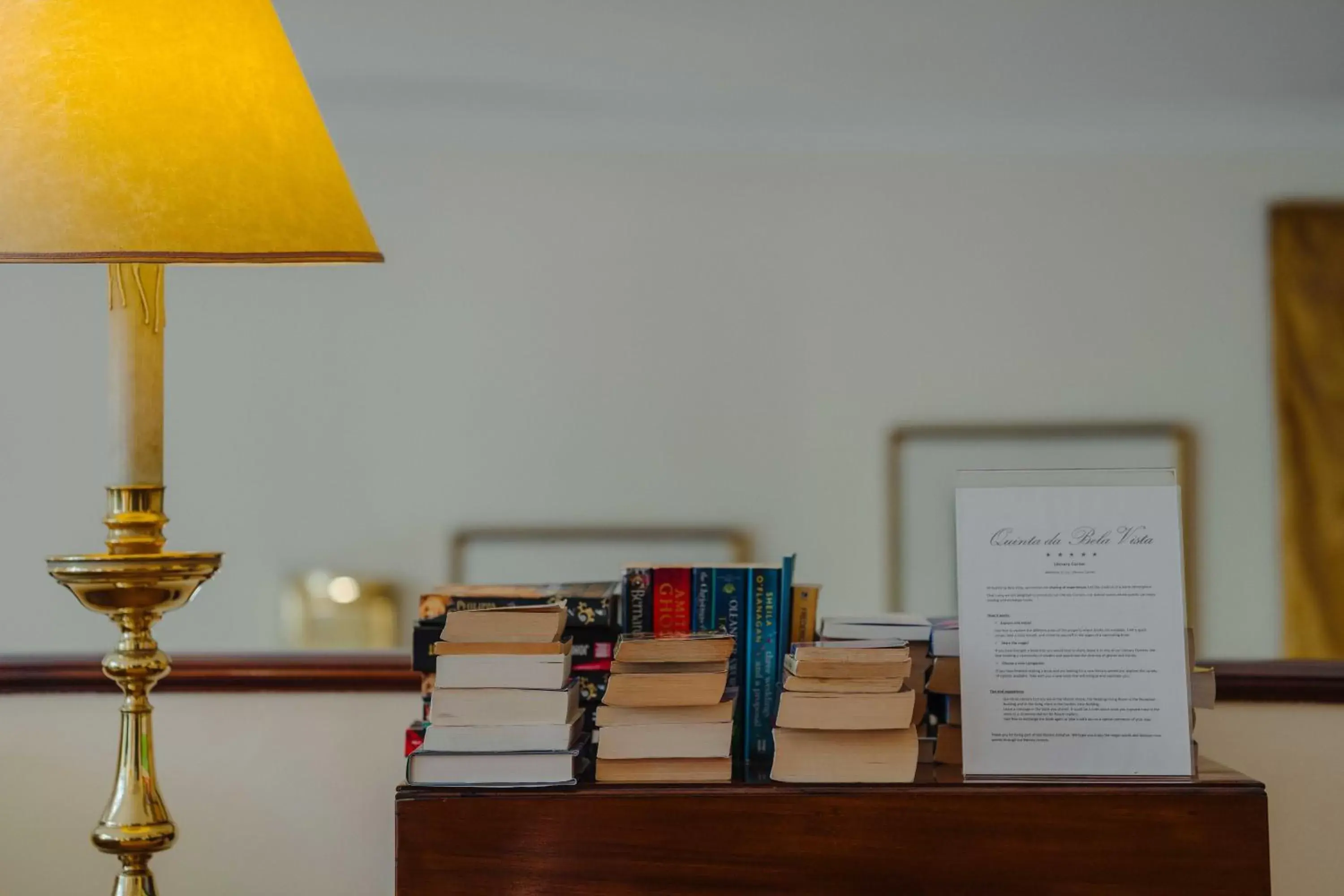 Library in Quinta da Bela Vista