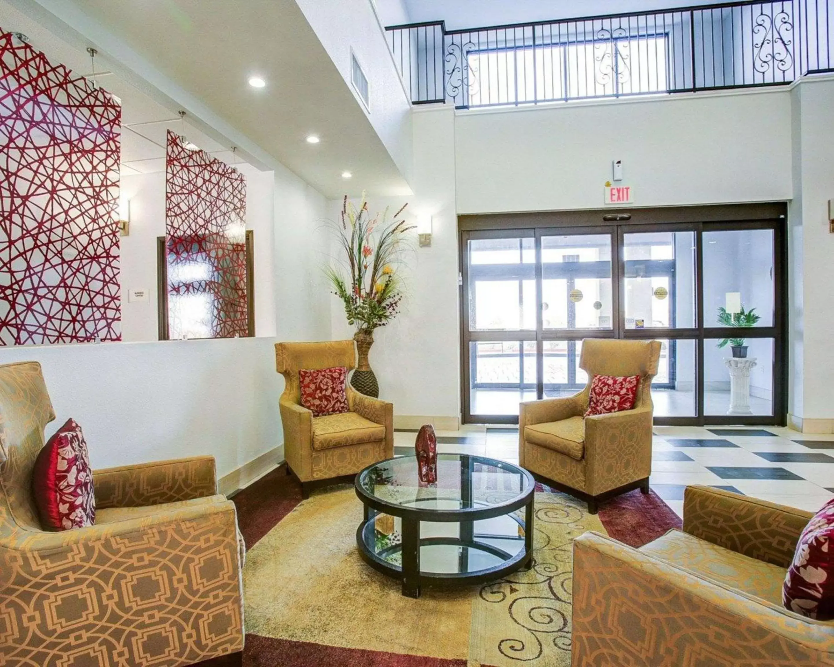 Lobby or reception, Lobby/Reception in Quality Inn & Suites Bryan