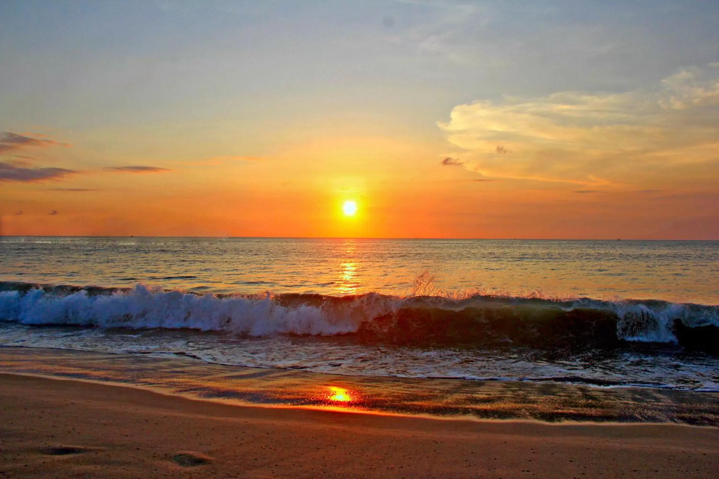 Natural landscape, Sunrise/Sunset in Melasti Beach Resort & Spa Legian