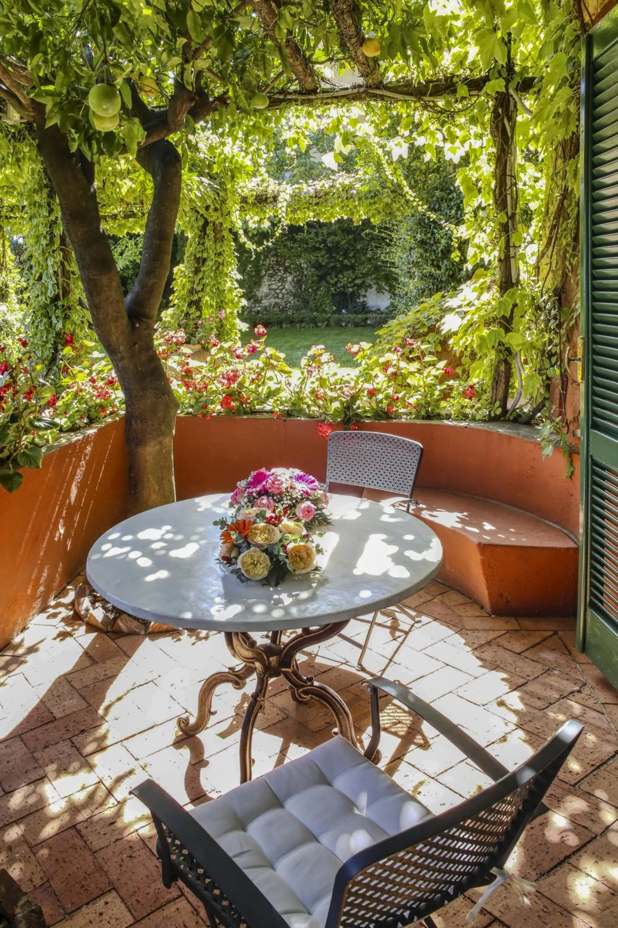 Patio in Palazzo Confalone