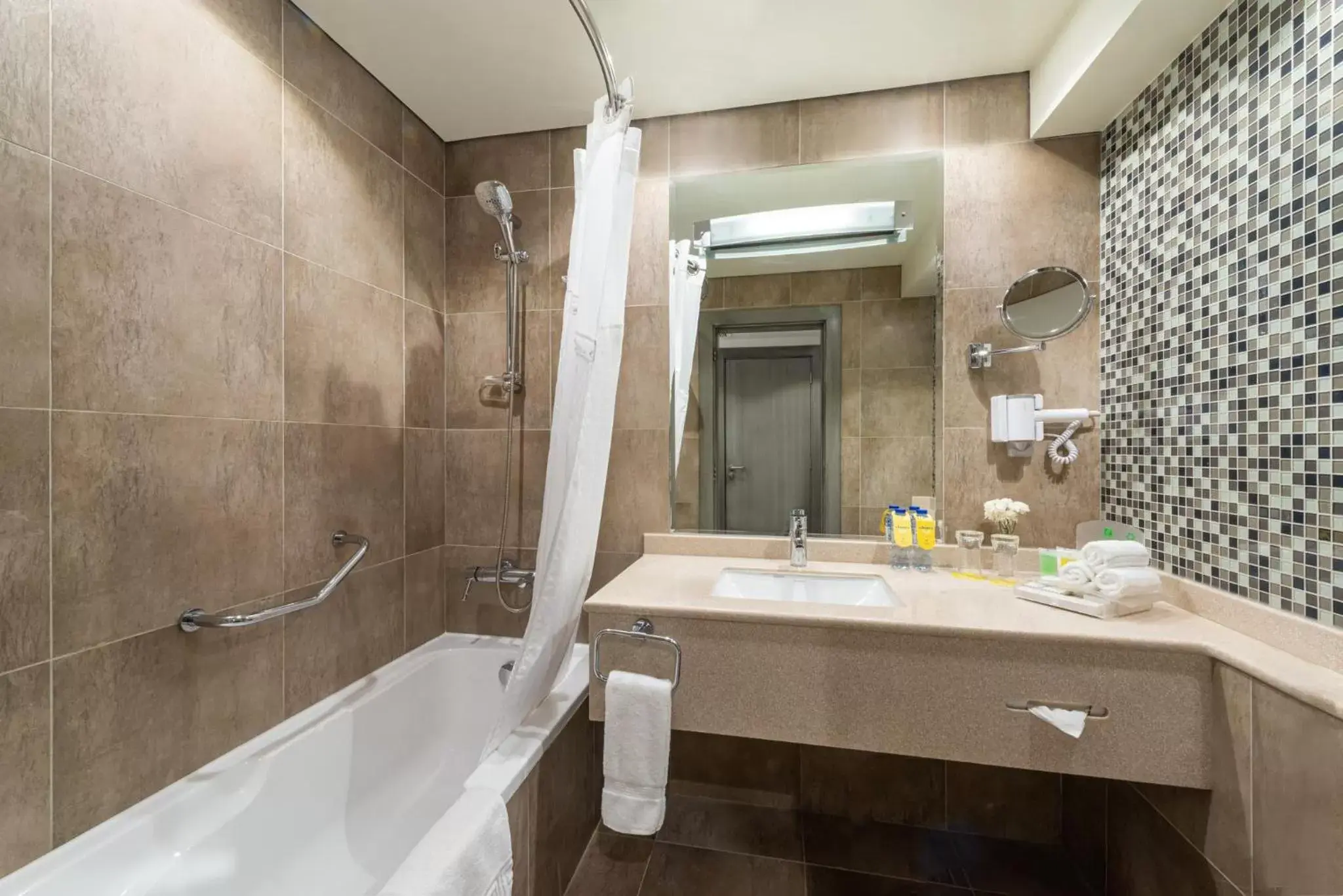 Bathroom in Holiday Inn Riyadh Al Qasr, an IHG Hotel