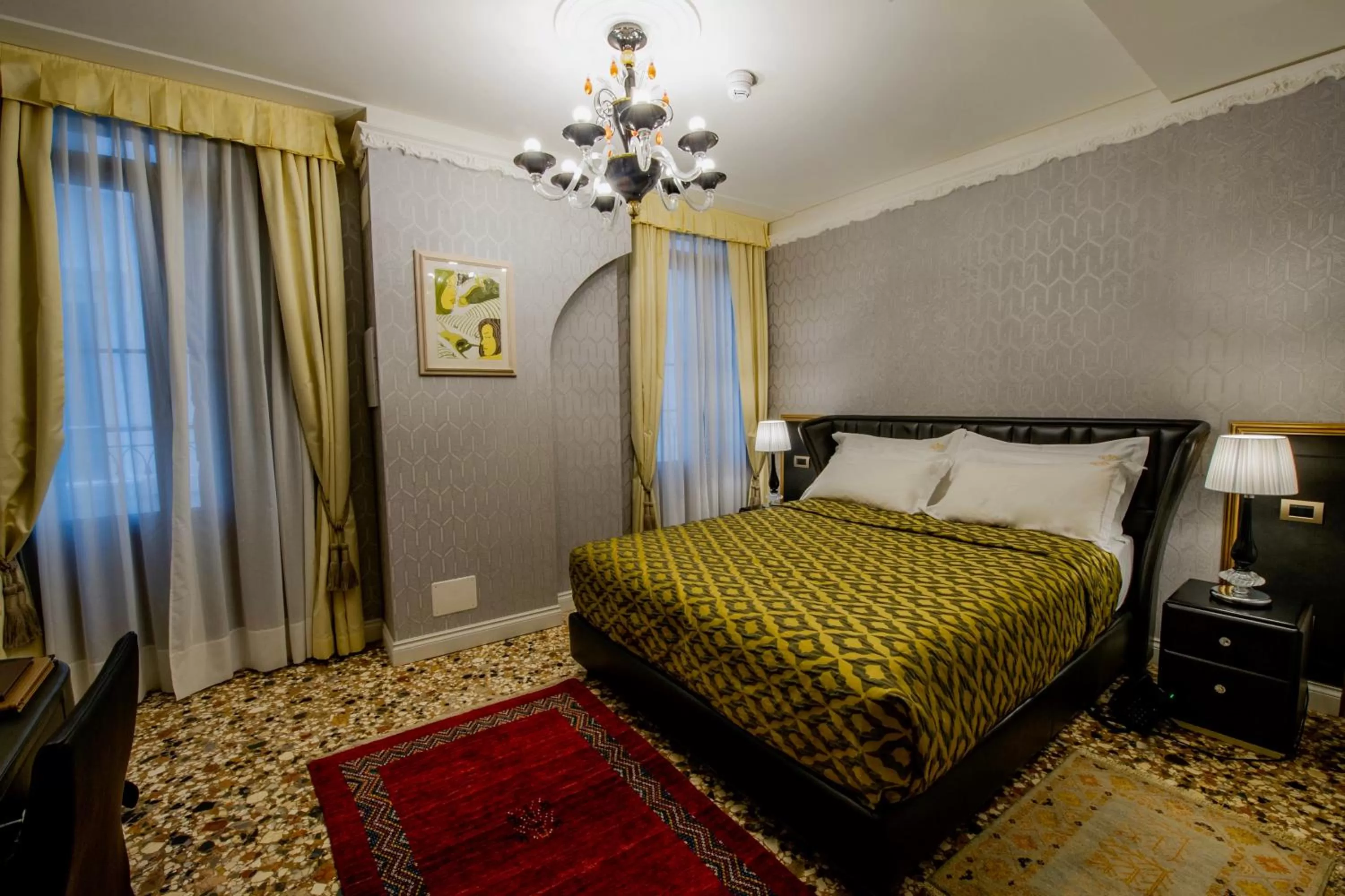 Bed in EGO' Boutique Hotel - The Silk Road