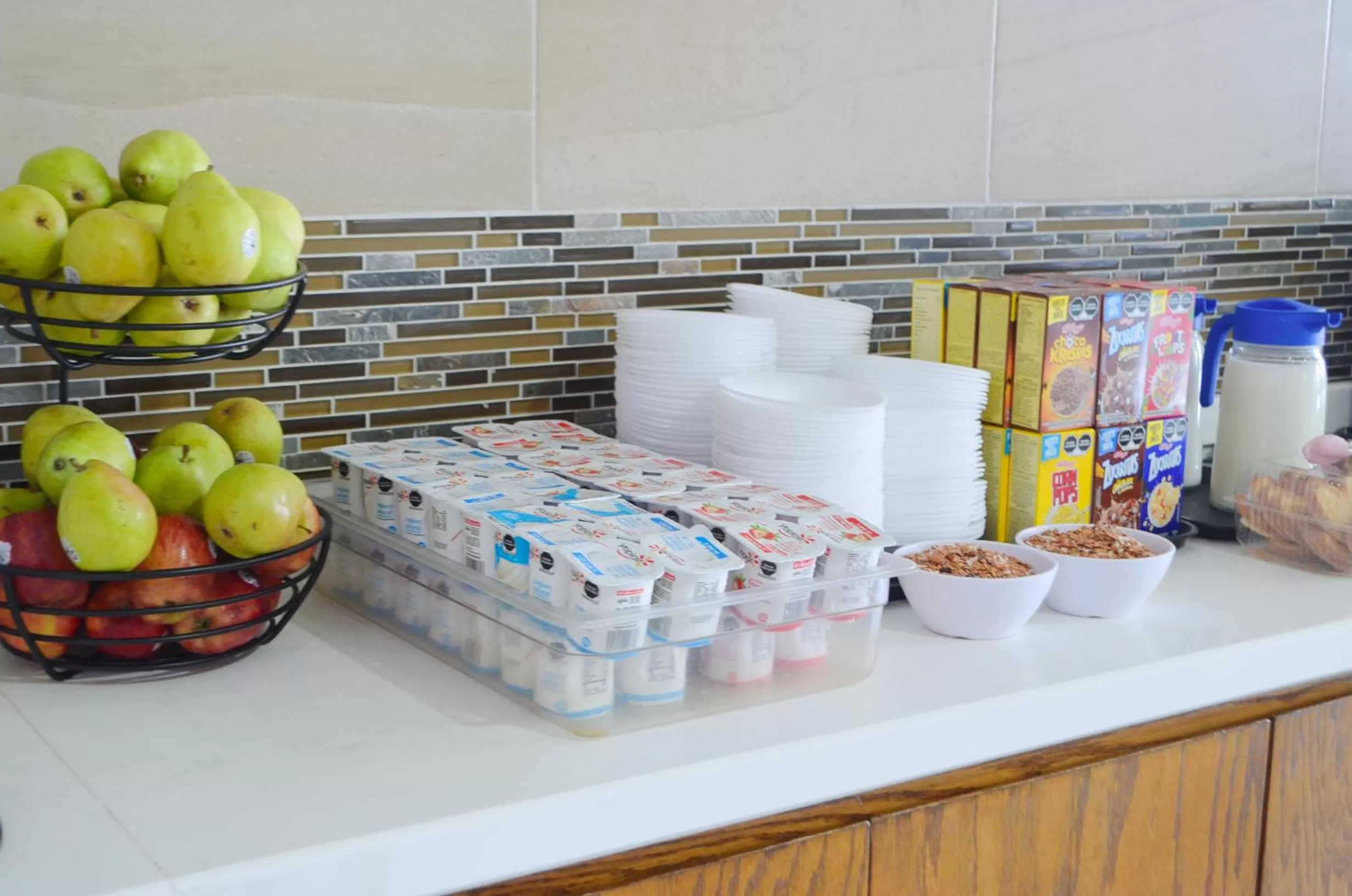 Breakfast in Sleep Inn Mazatlan