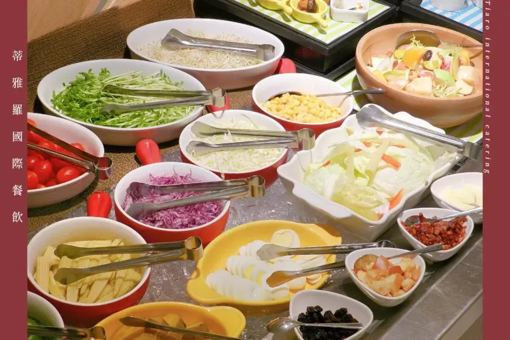 Continental breakfast in Darlon Hotel Continental breakfast in Darlon Hotel