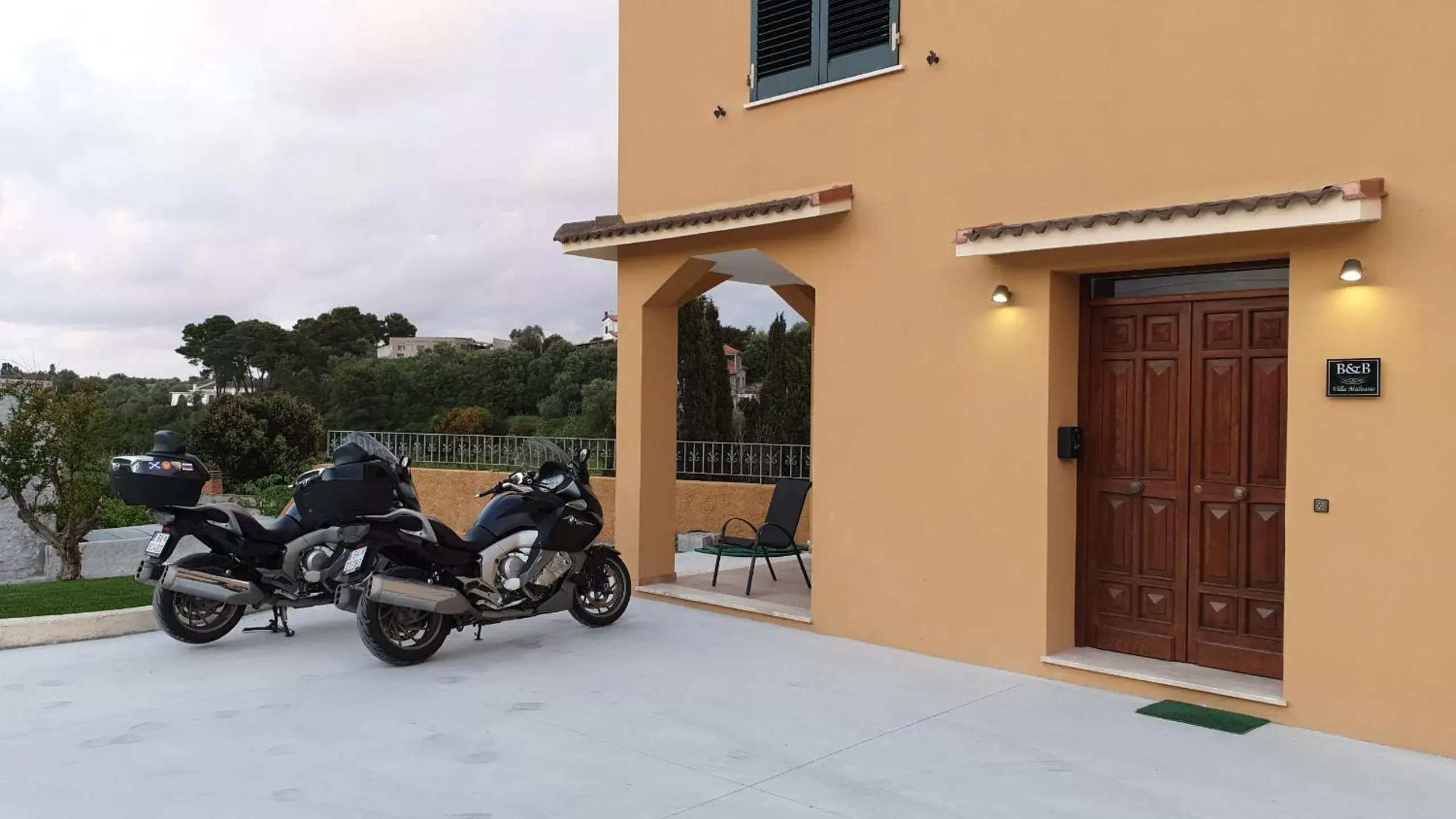 Property building in Villa Malvasio refined b&b