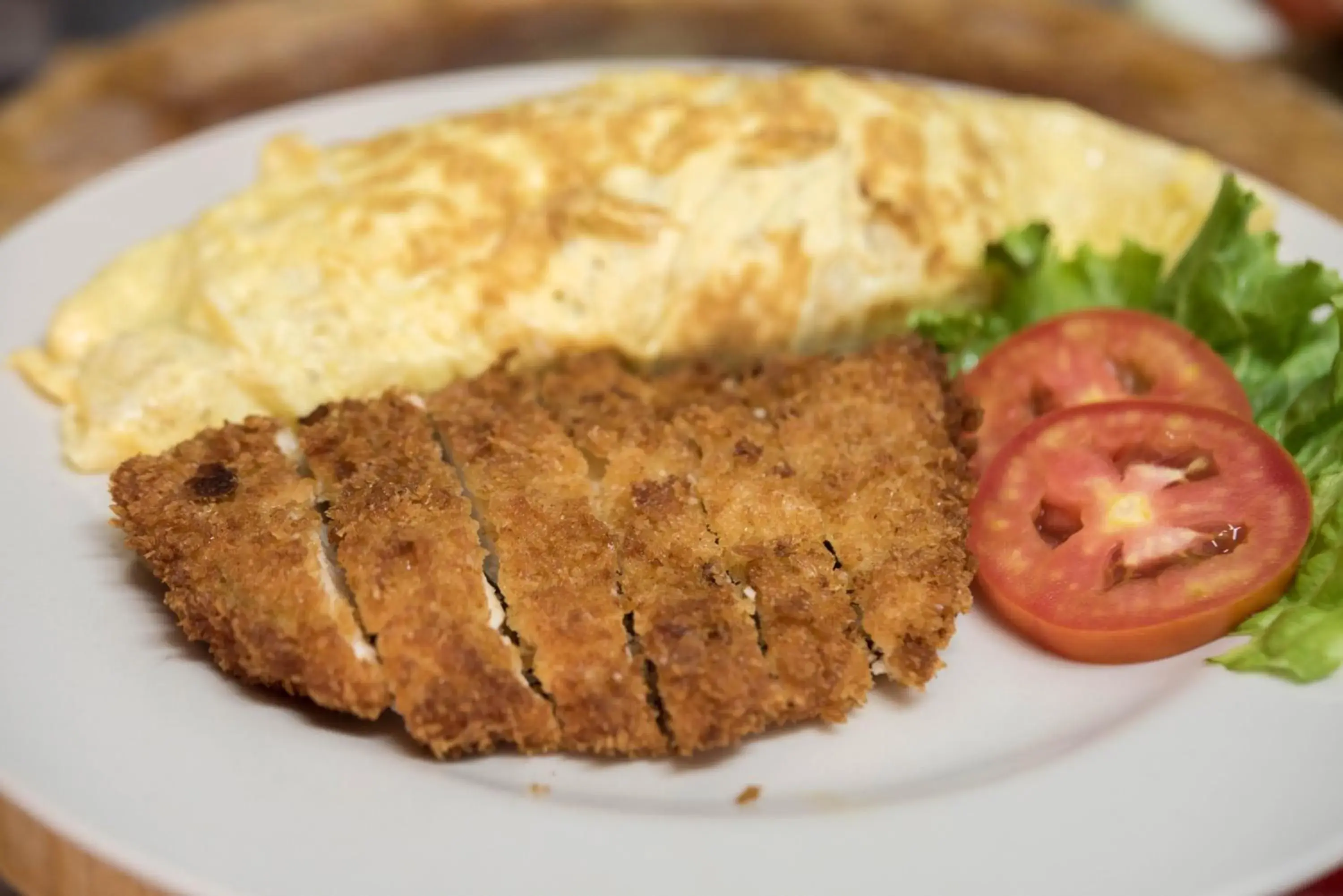 Food close-up, Food in Opey De Place Pattaya