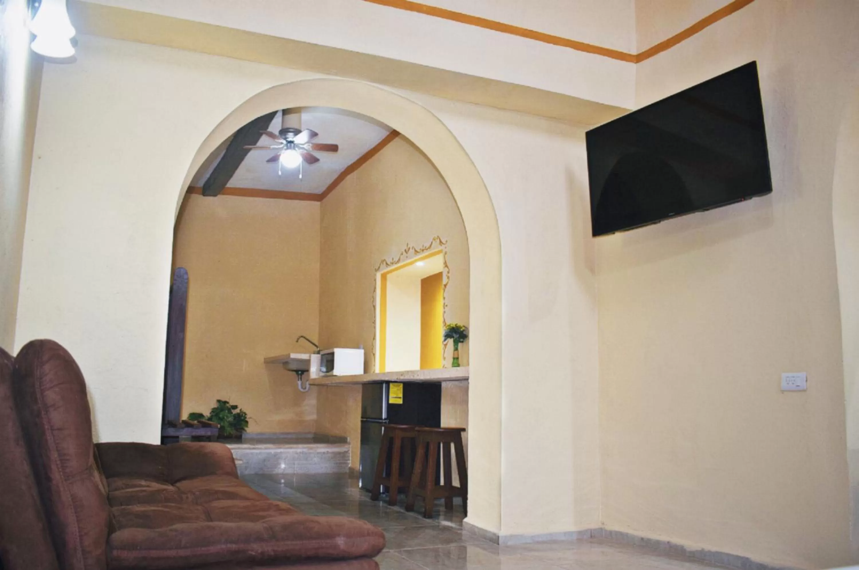 TV and multimedia in Hotel Casa Rico