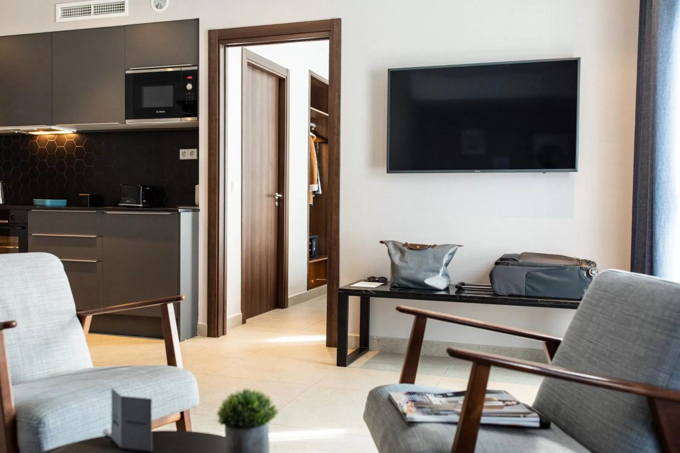 Kitchen or kitchenette in Ramirez Flats Valencia