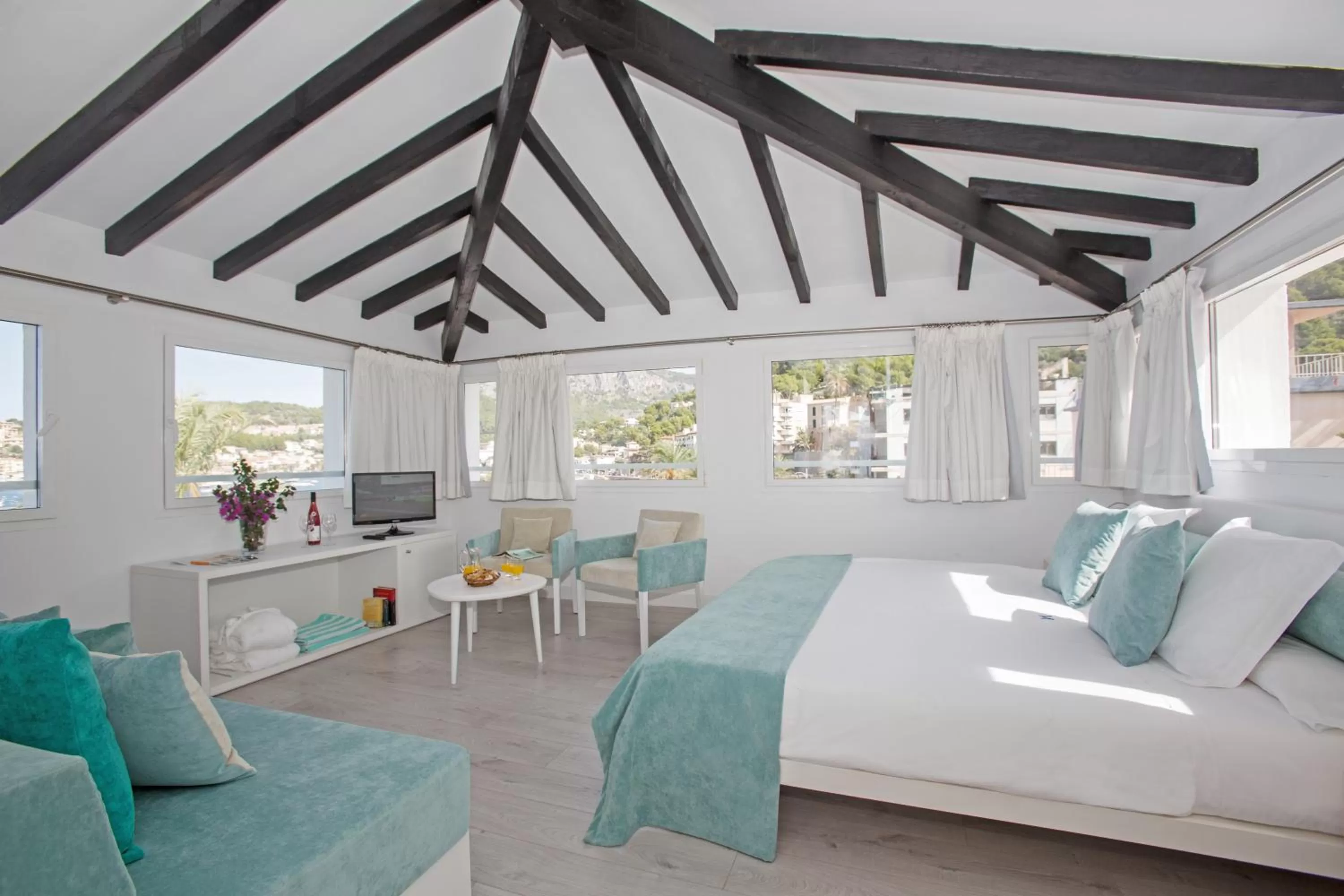 Property building in Hotel Marina