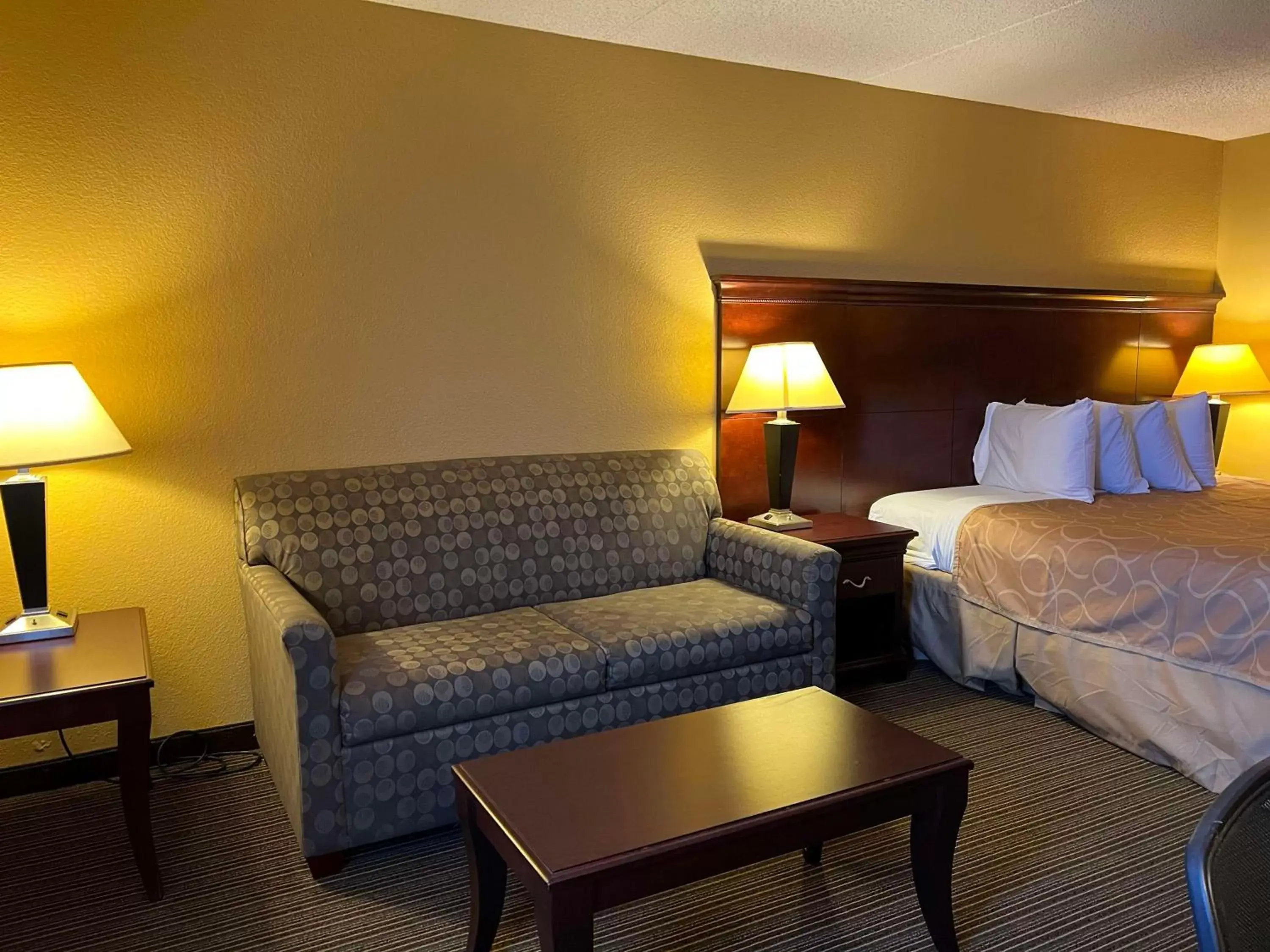 Bedroom, Bed in SureStay Plus Hotel by Best Western Hopkinsville