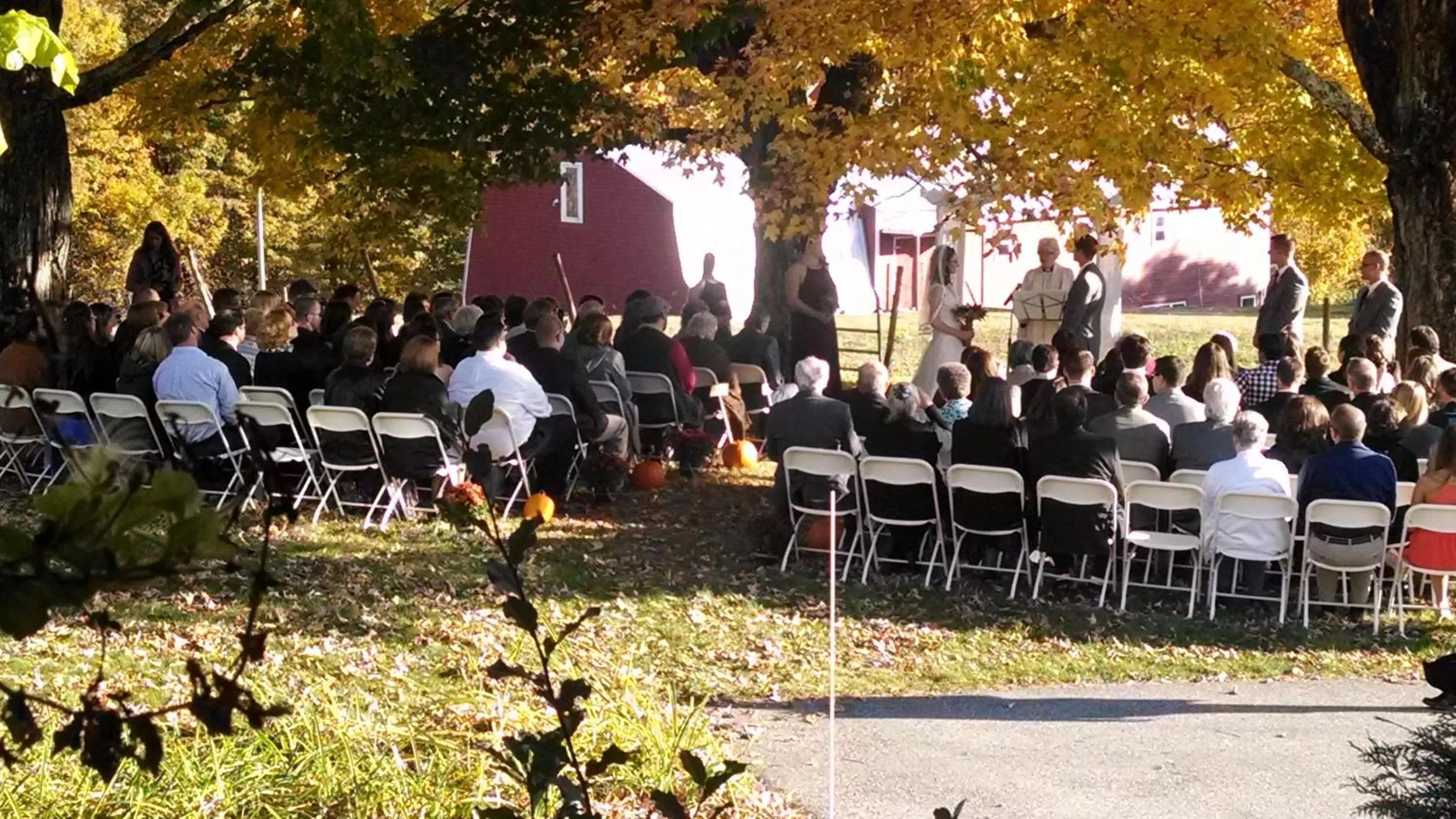 People in Maple Hill Farm Inn