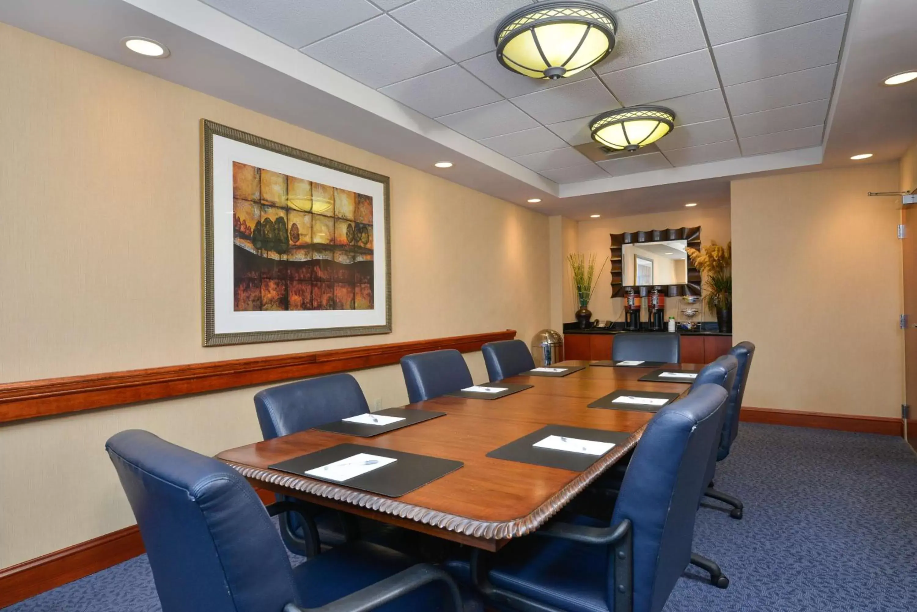 Meeting/conference room in Hampton Inn Farmville