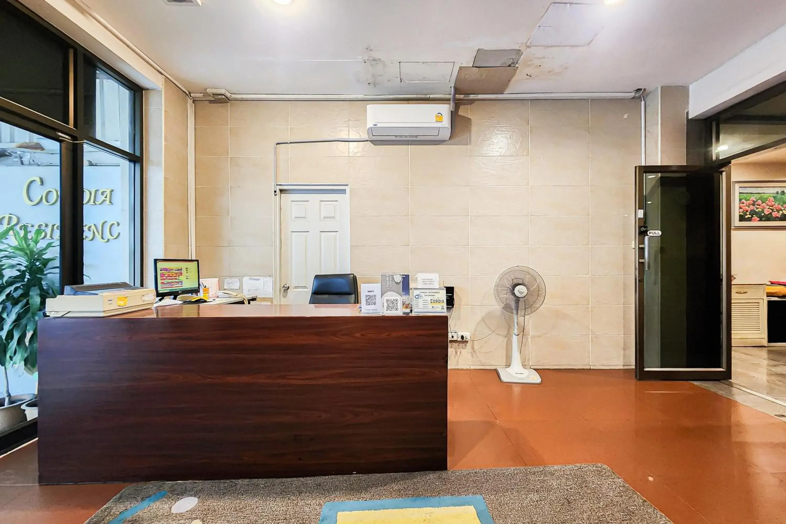 Lobby or reception in Cordia Residence Sathorn Lobby or reception in Cordia Residence Sathorn