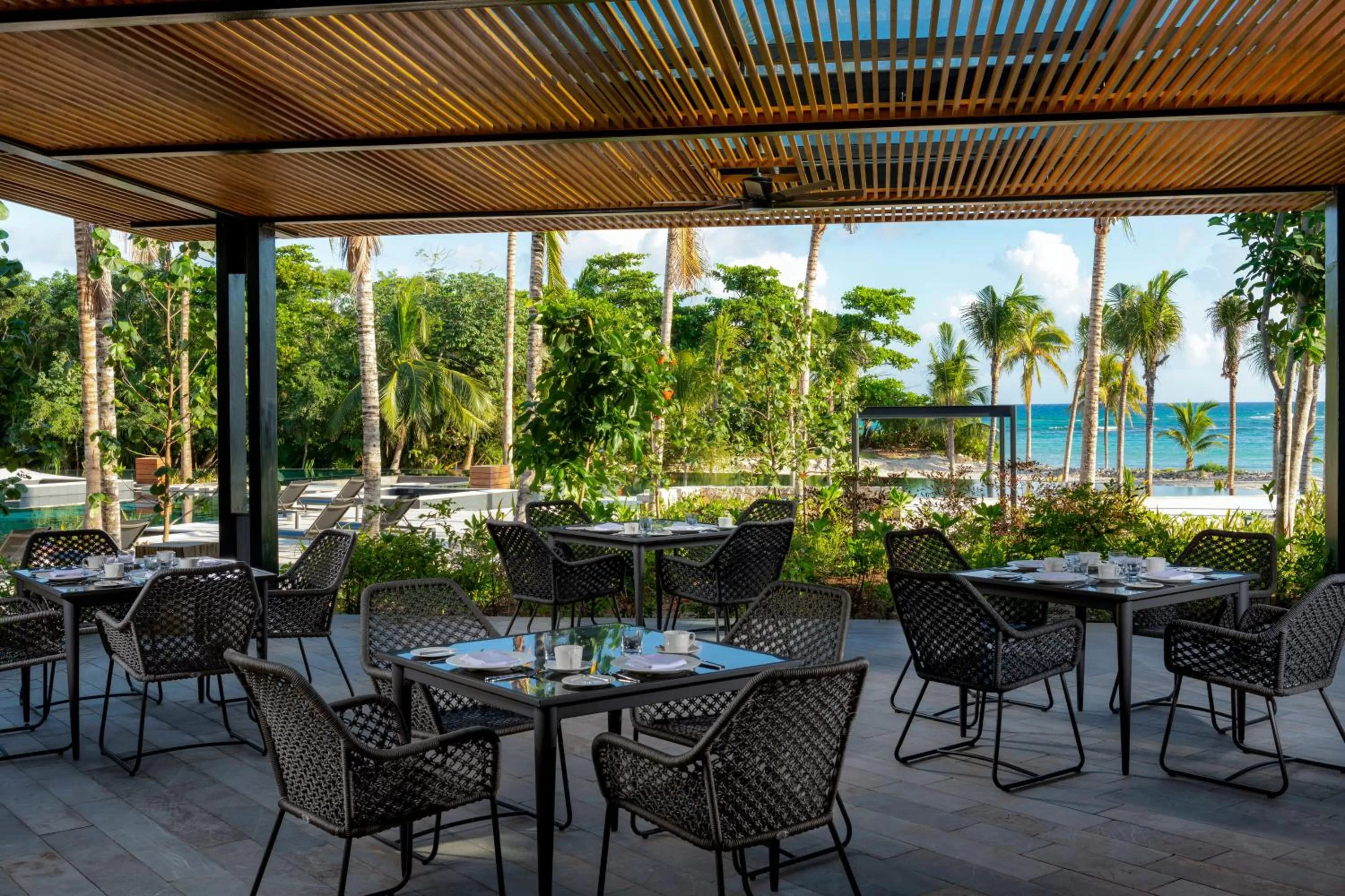 Restaurant/places to eat in Conrad Tulum Riviera Maya