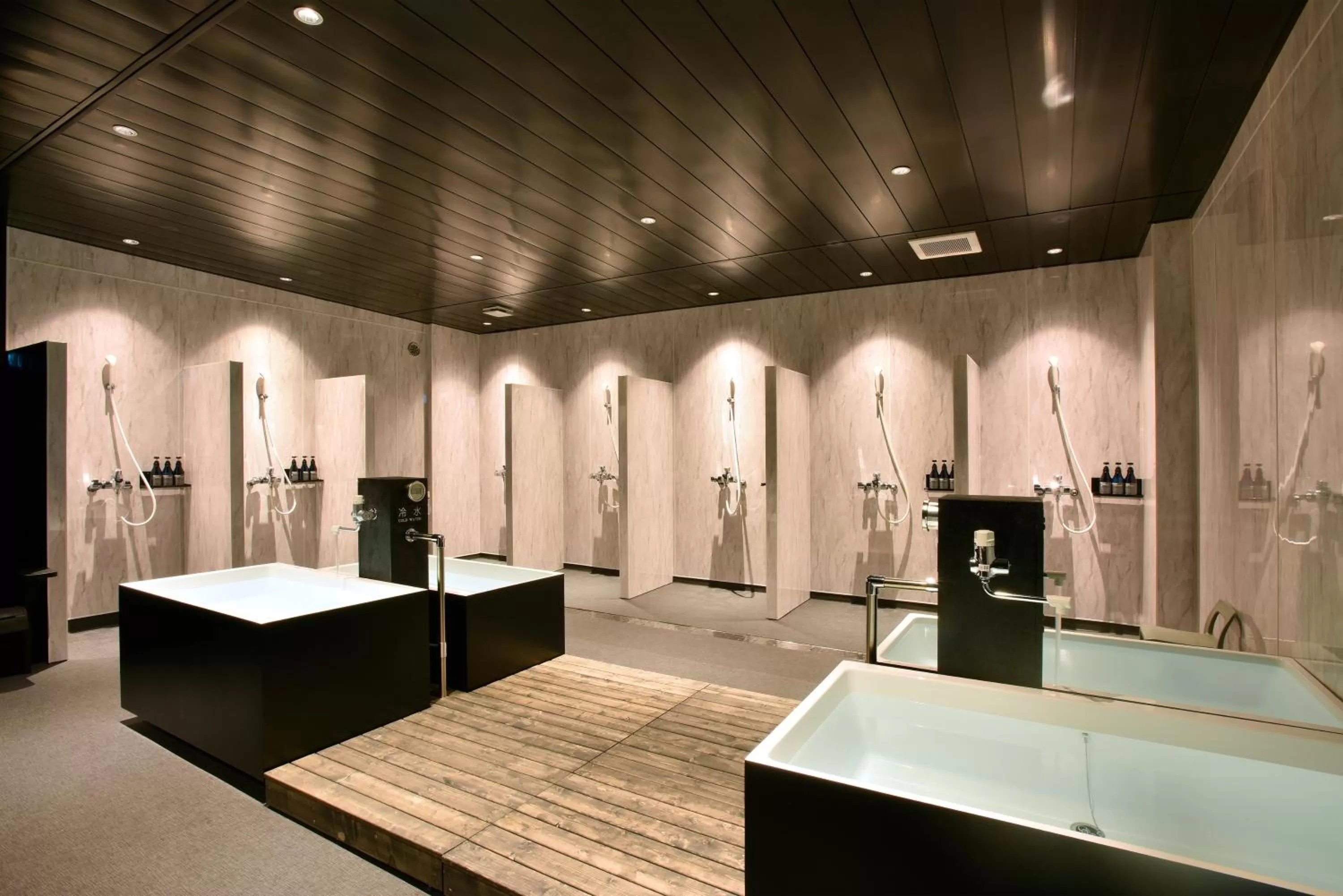 Sauna in LC Goryokaku Hotel