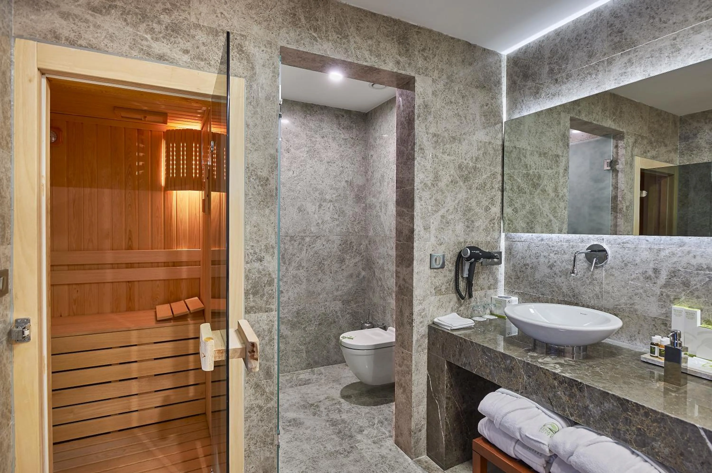 Sauna in Renata Boutique Hotel Sisli
