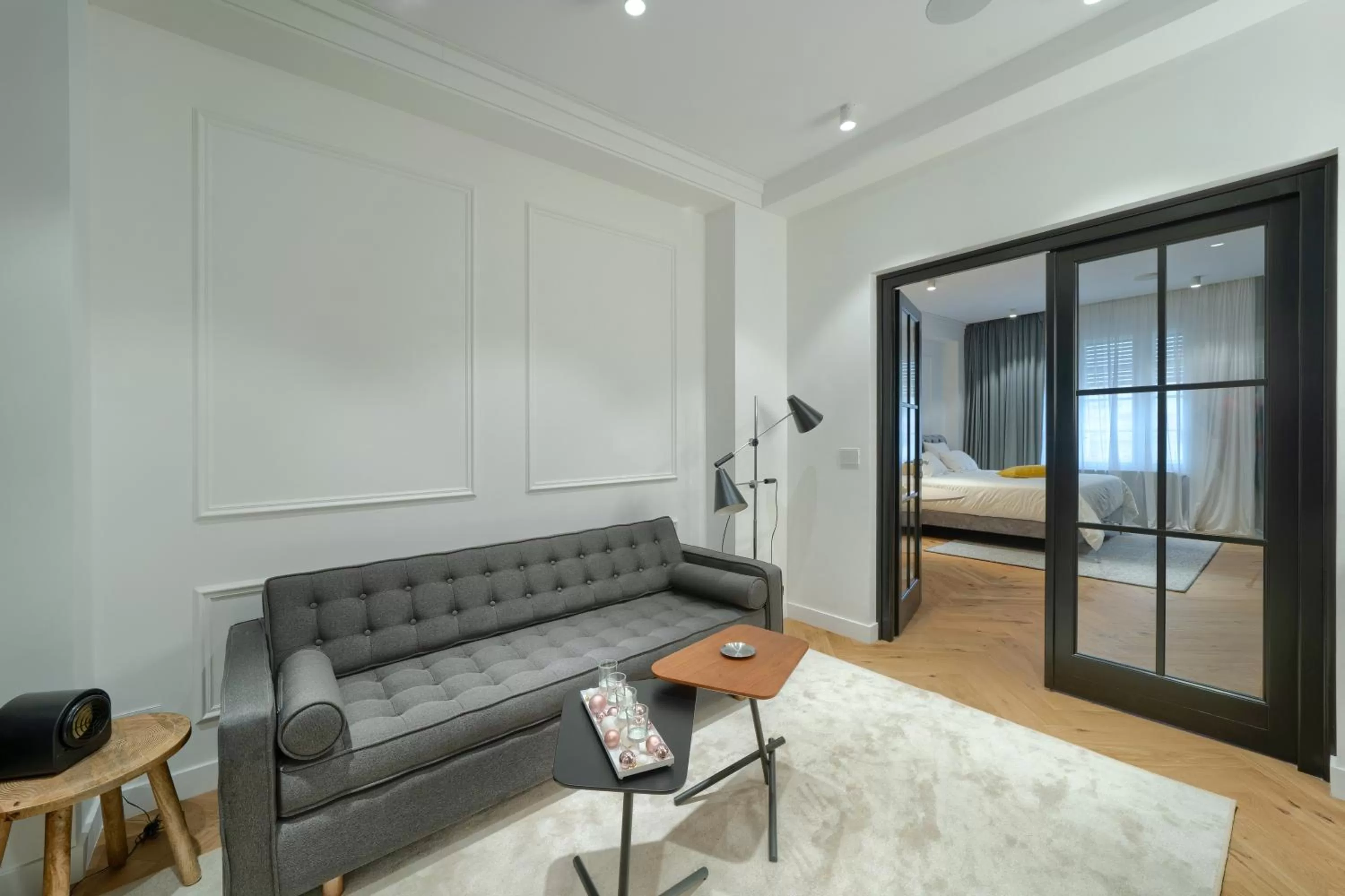 Seating area in Elysium Residence