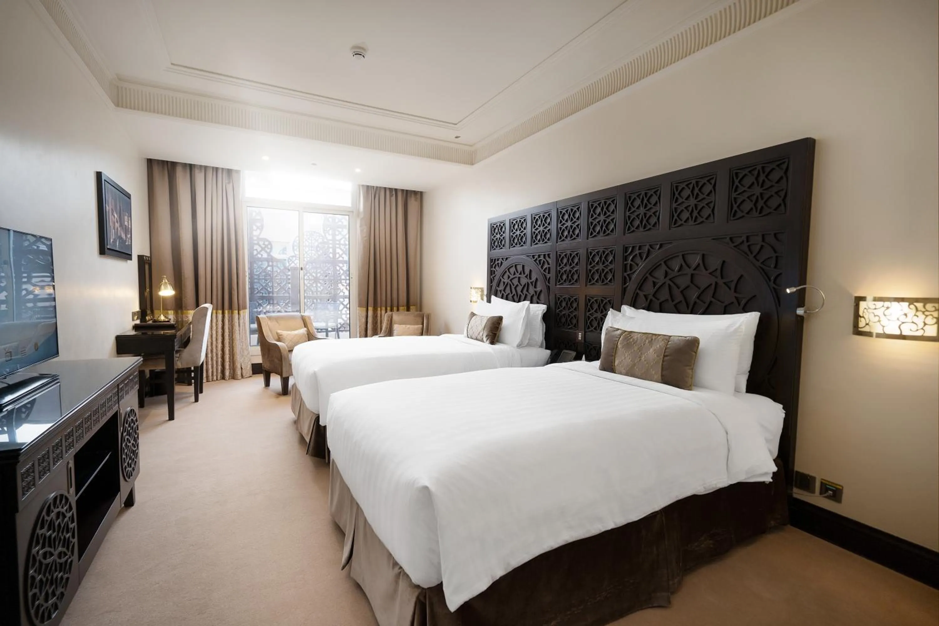Bed in Al Mashreq Boutique Hotel - Small Luxury Hotels of the World
