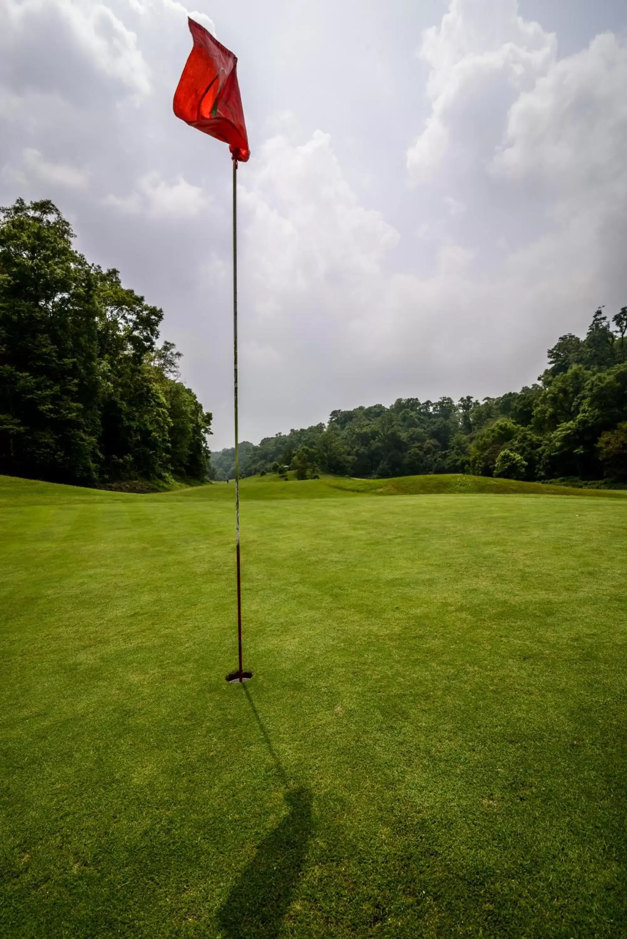 Golfcourse, Golf in Gokarna Forest Resort