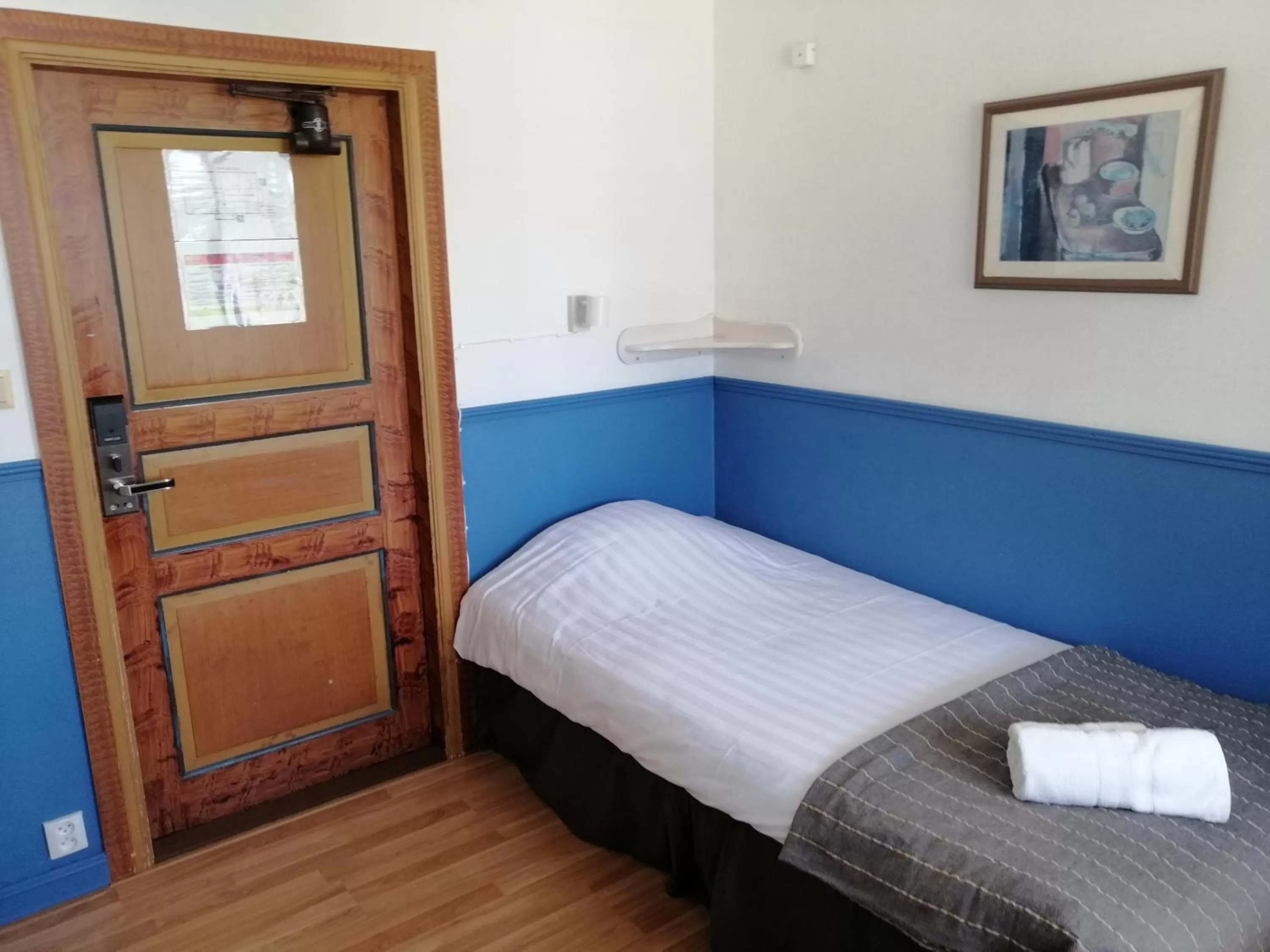 Bed in Värdshuset Lugnet