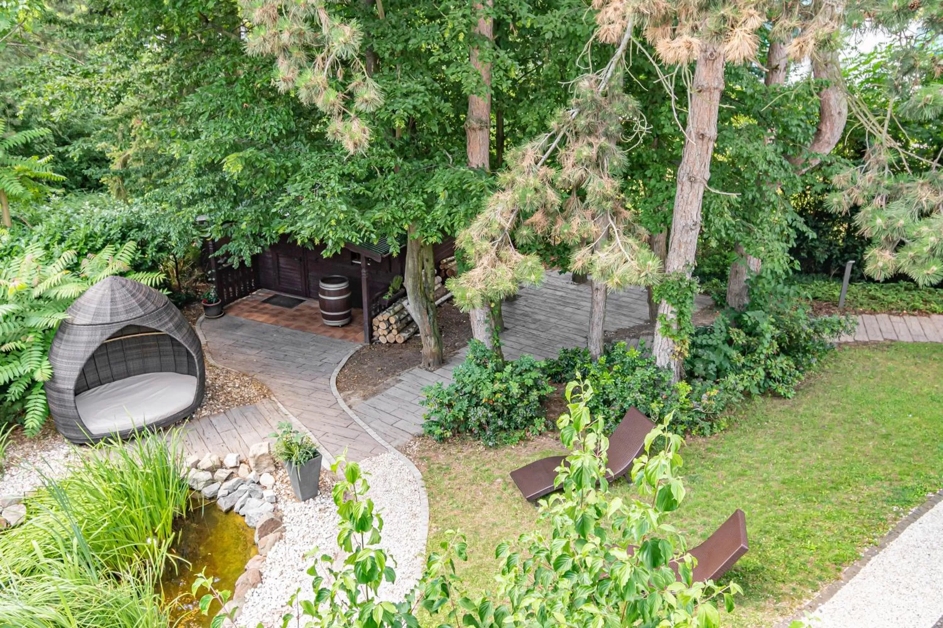 Garden in Parkhotel Sonnenberg