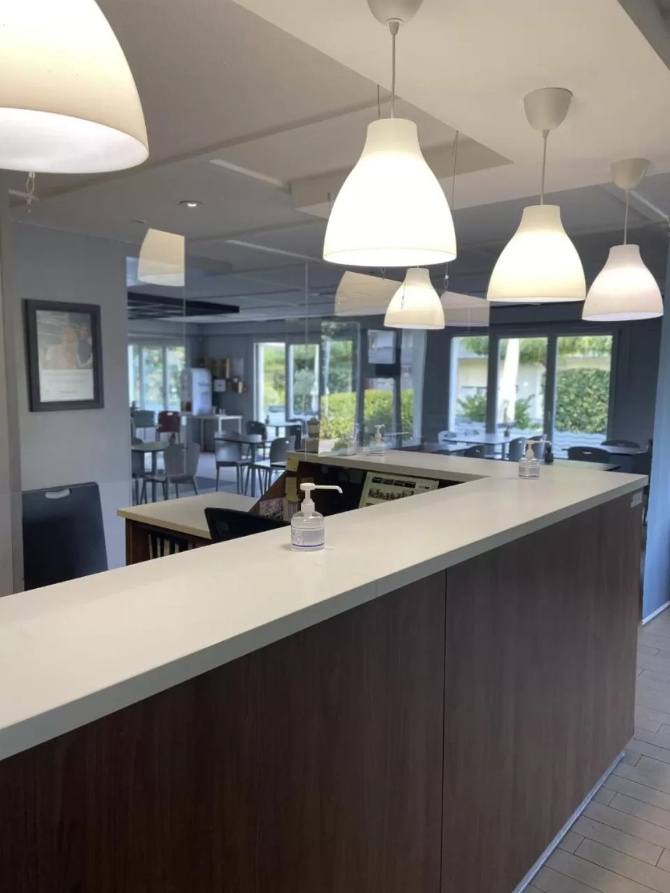 Lobby or reception in Campanile Creil - Villers-Saint-Paul