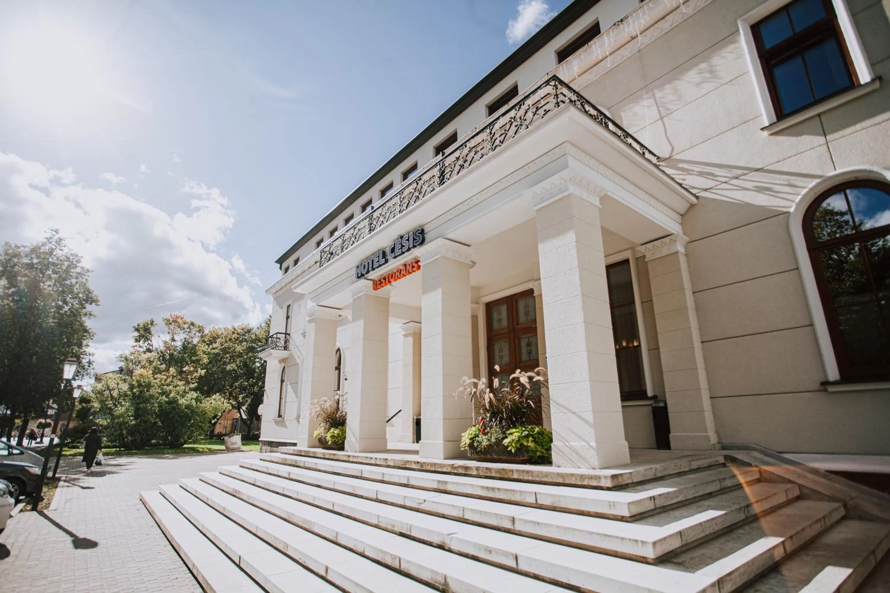 Property building in Hotel Cēsis