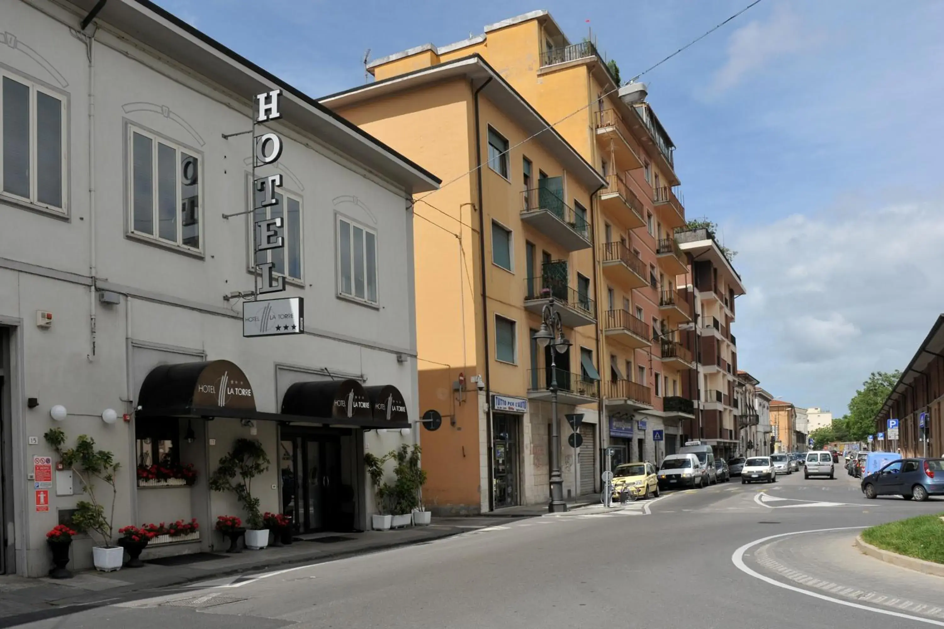 Facade/entrance in Hotel La Torre Facade/entrance in Hotel La Torre