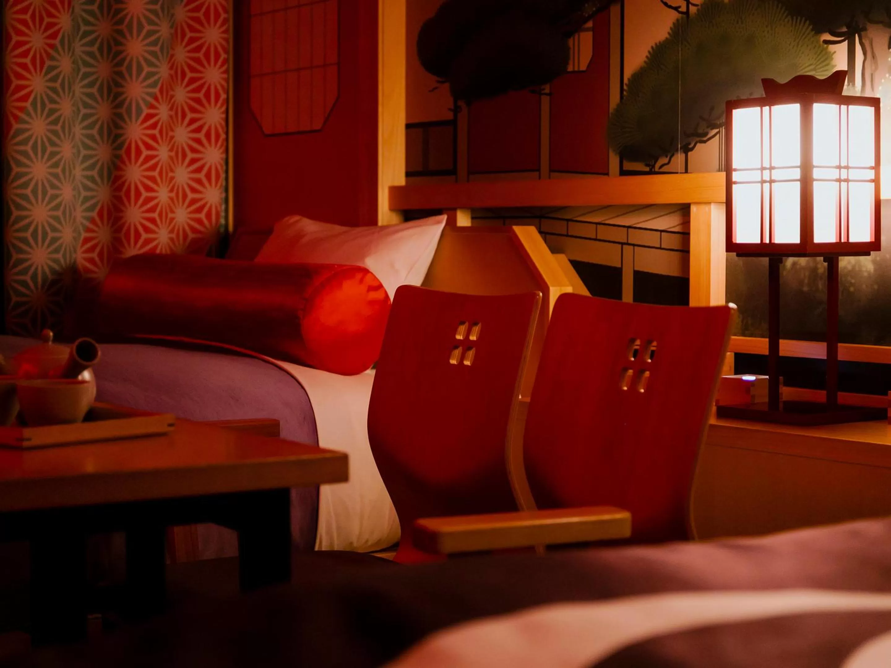 Living room, Bed in Hotel Gracery Kyoto Sanjo