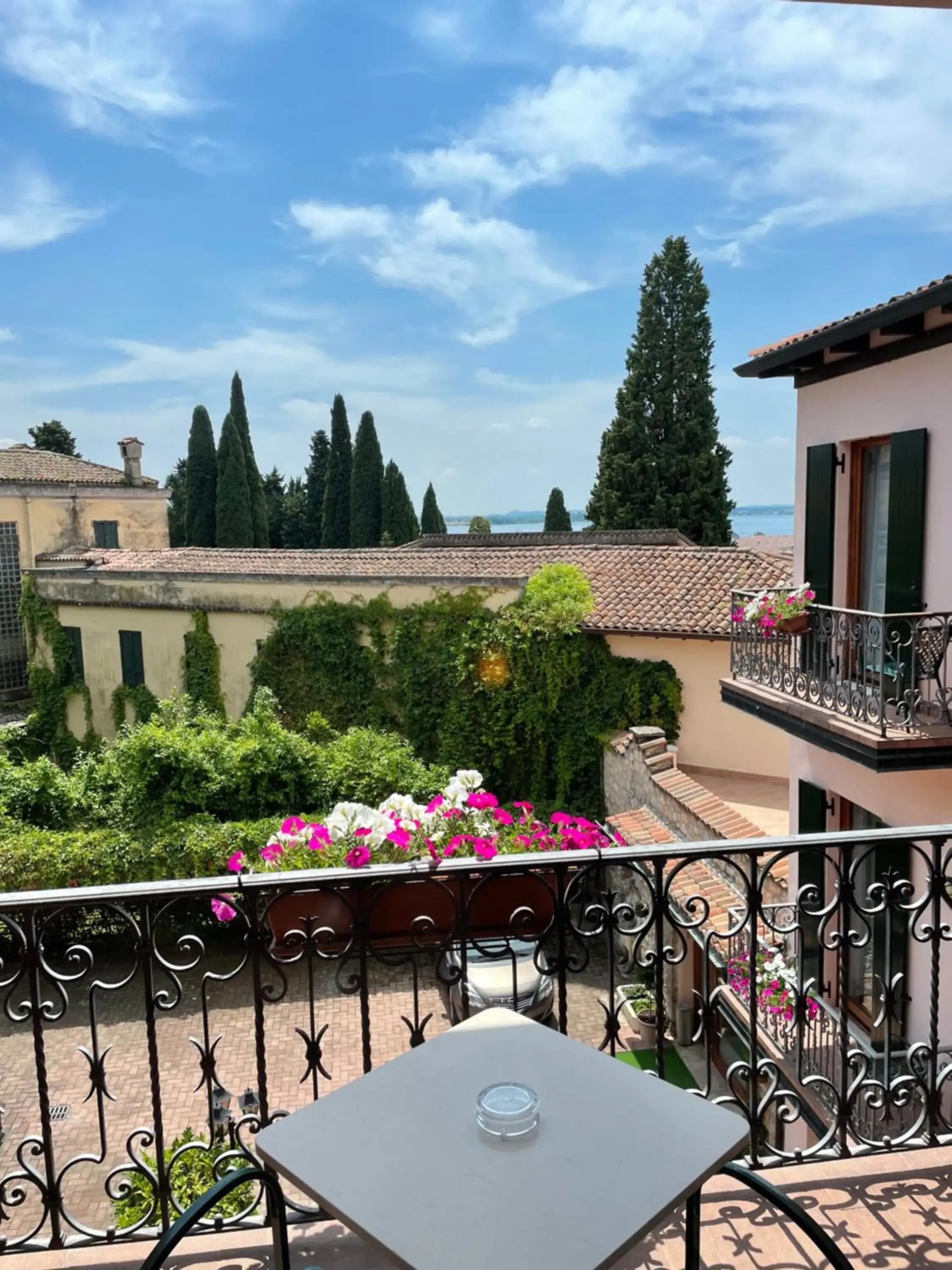 Balcony/Terrace in Hotel Meridiana