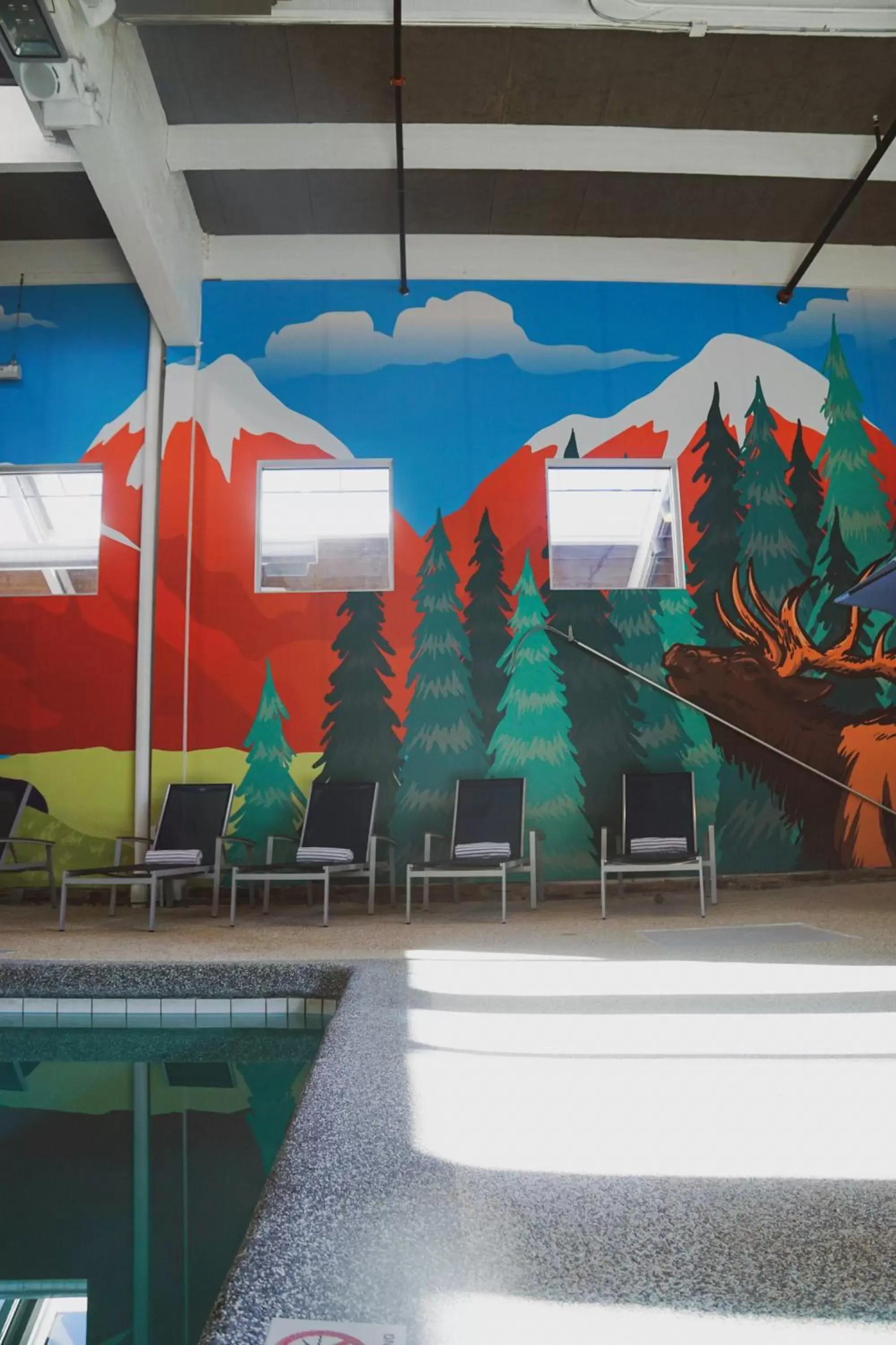 Swimming Pool in The Ridgeline Hotel, Estes Park, Ascend Hotel Collection