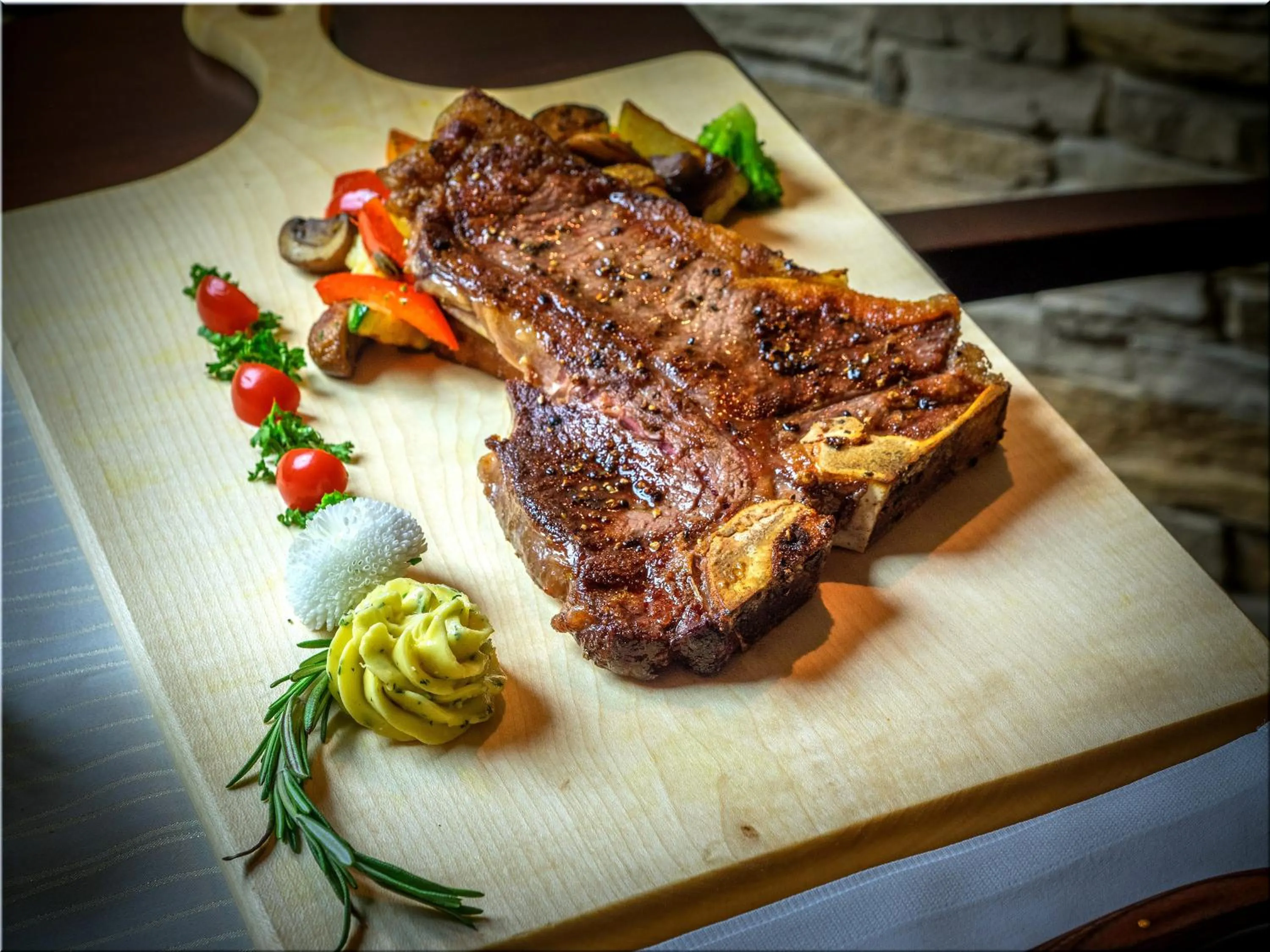 Restaurant/places to eat in Seehotel Luitpold