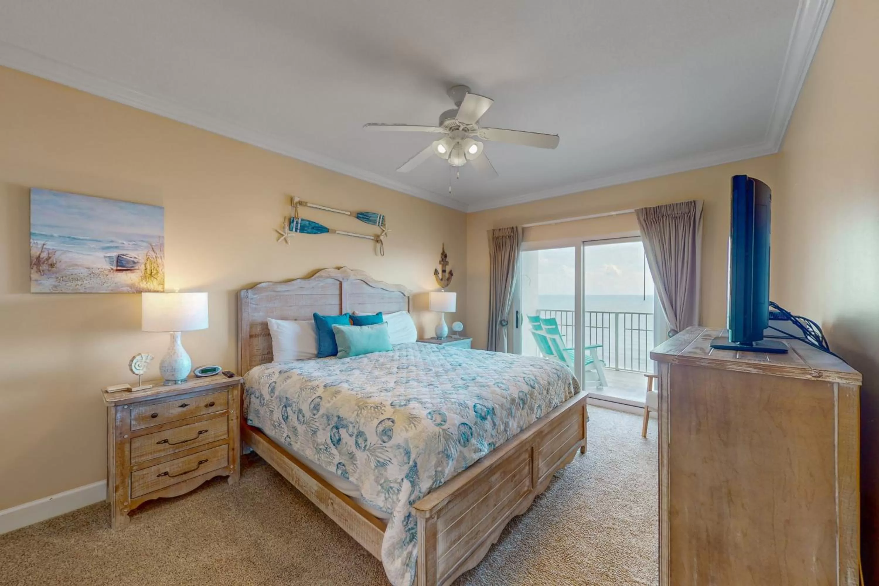 Bed in Seawind #1109