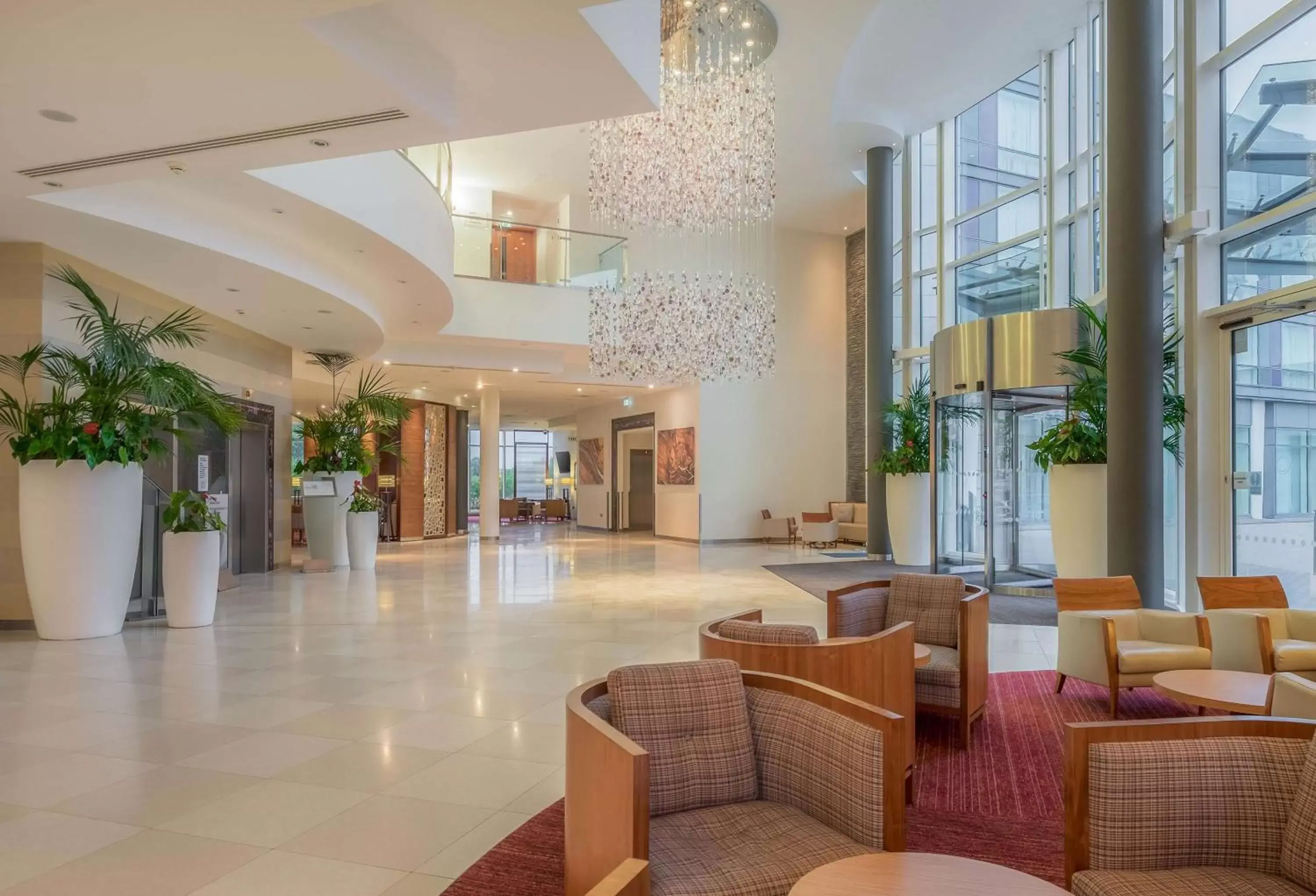 Lobby or reception, Lobby/Reception in Hilton Reading