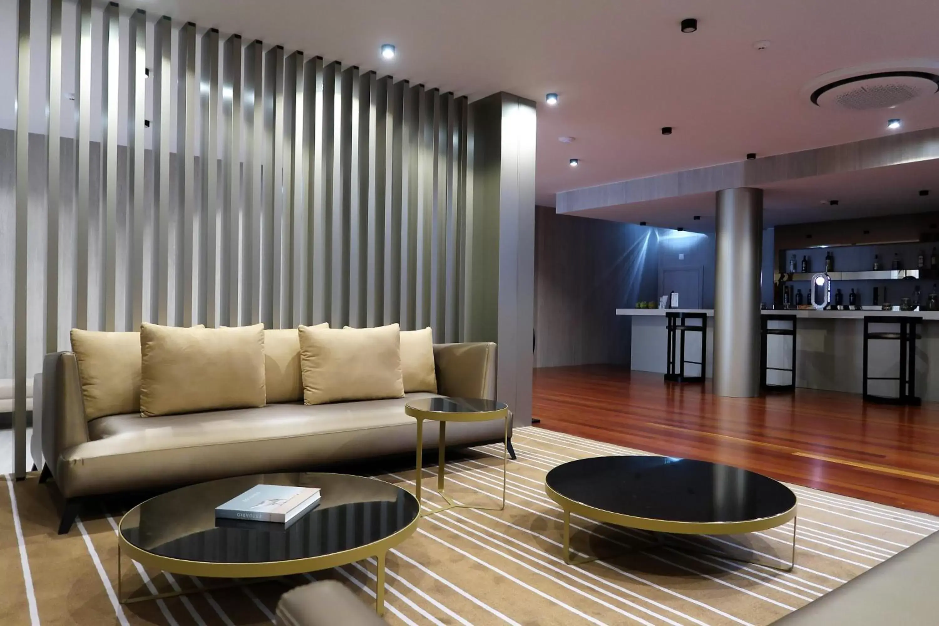 Lounge or bar, Lobby/Reception in Hotel Cristal Setúbal