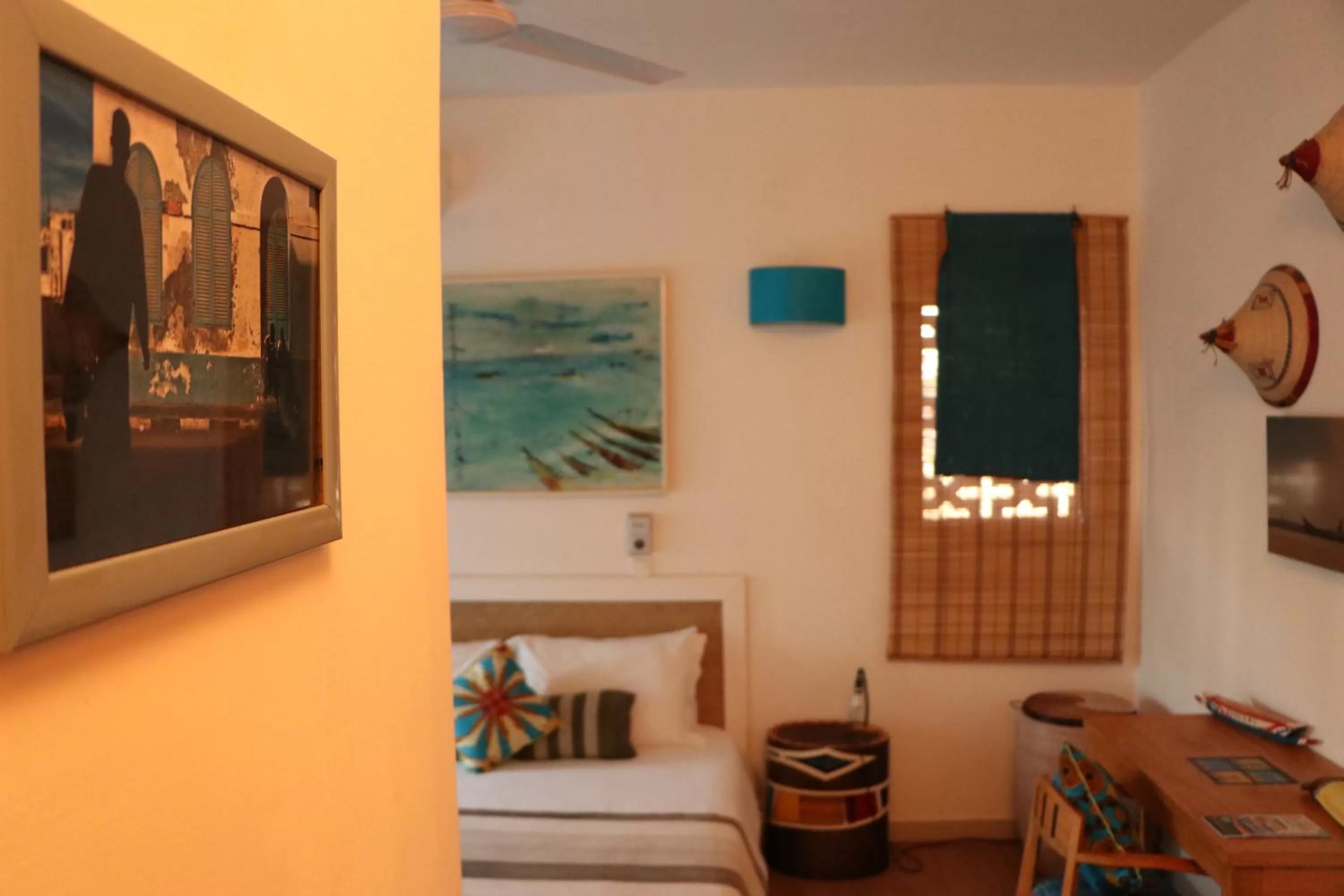 Photo of the whole room in Nyéléni maison sahel