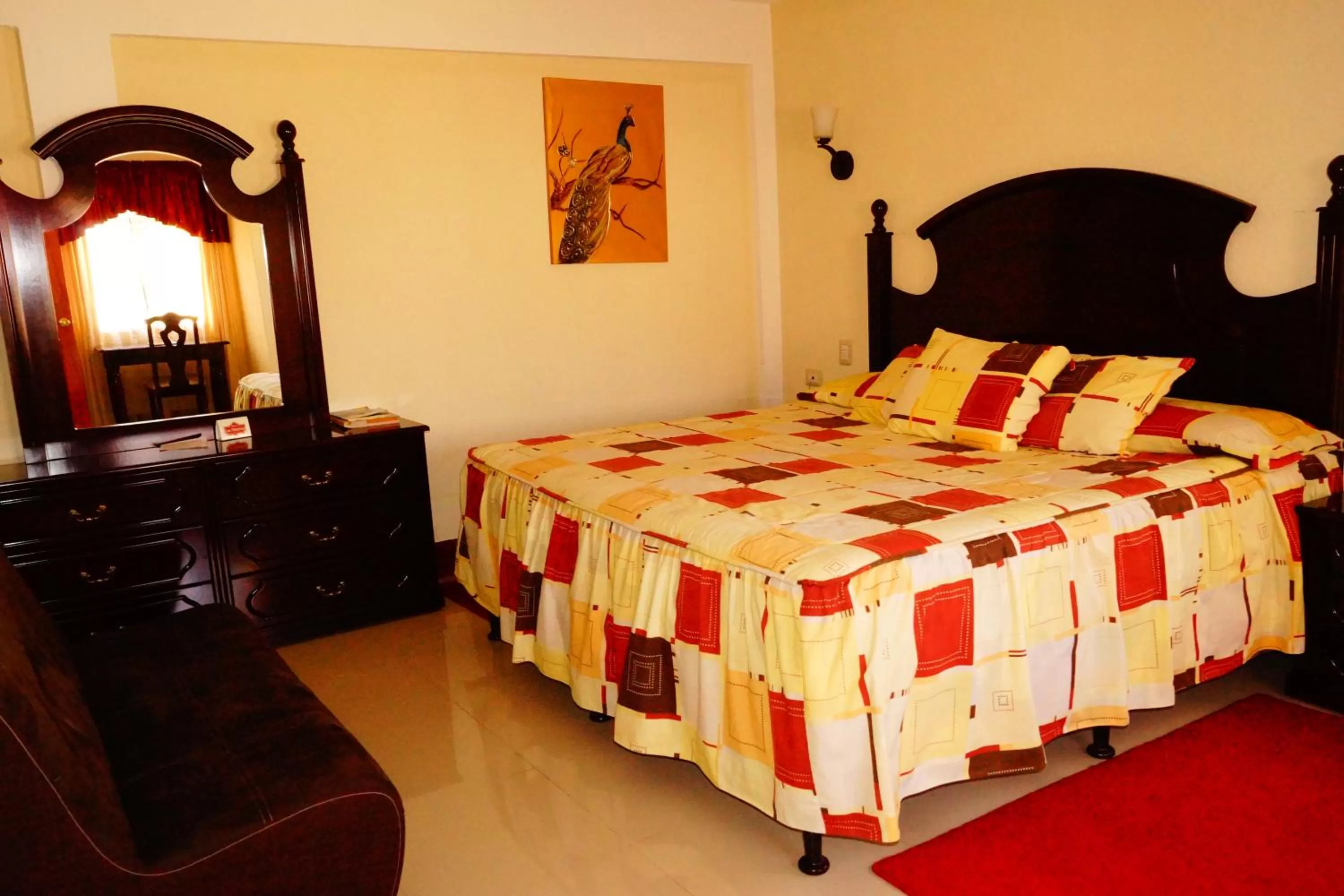 Bedroom, Bed in Hotel Las Americas