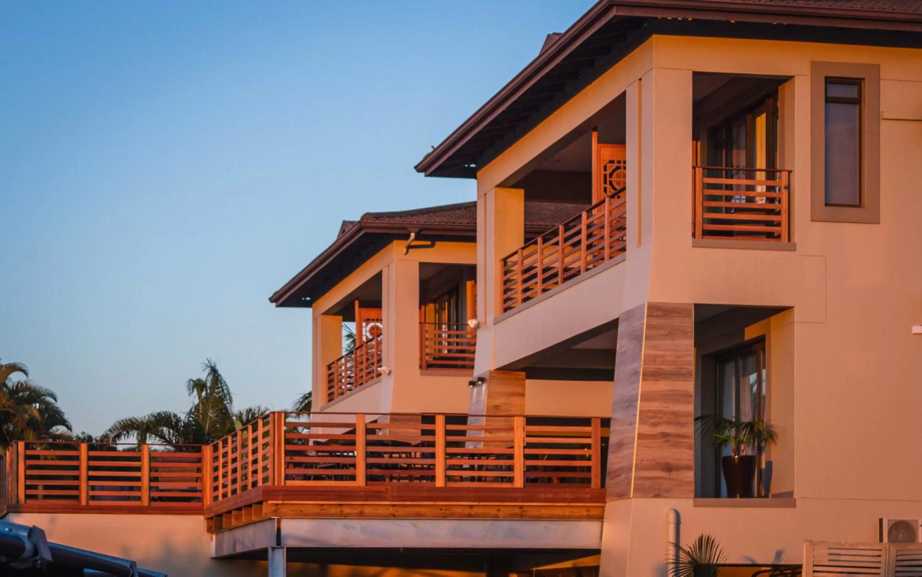 Property building in Endless Horizons Boutique Hotel