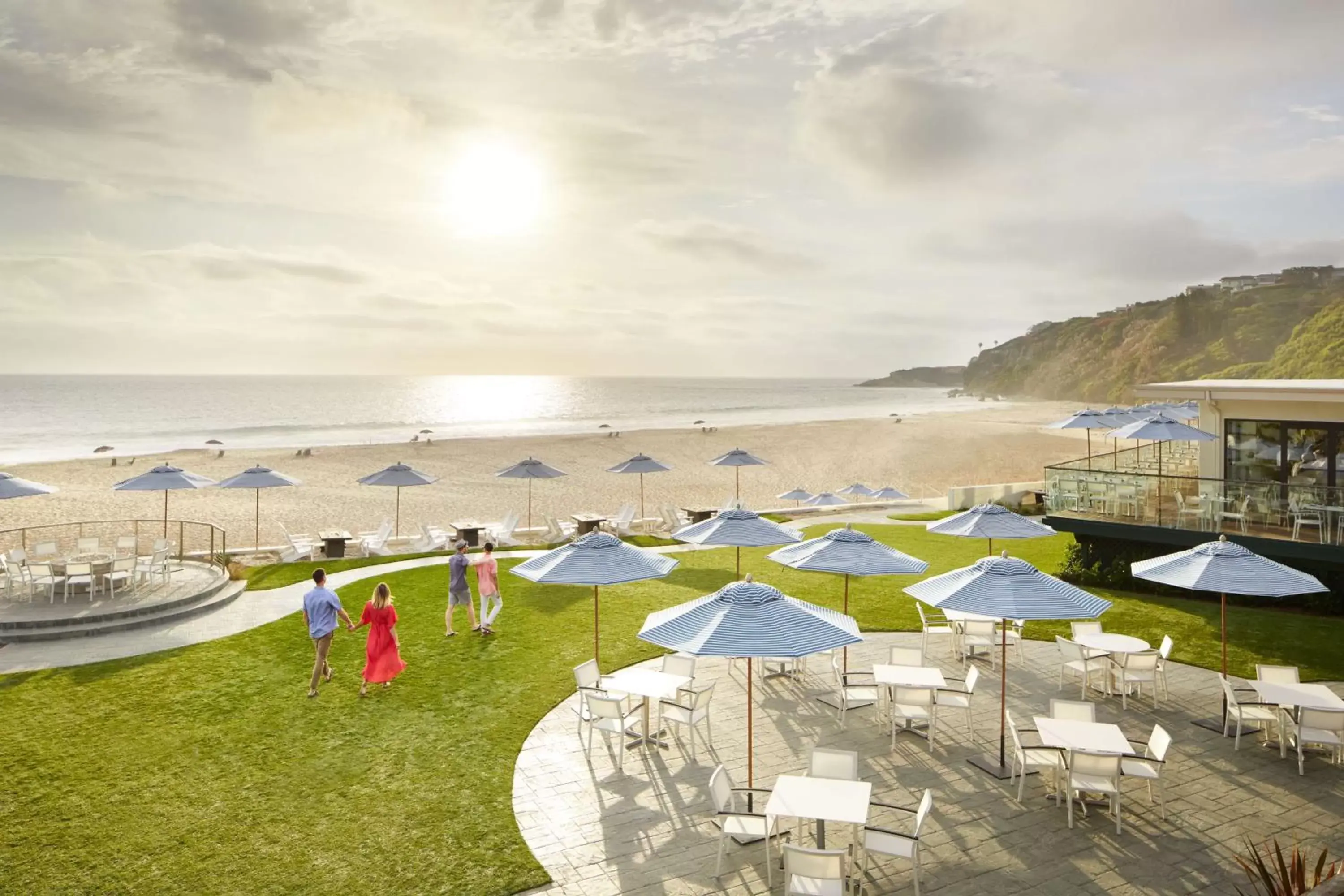 Dining area in Waldorf Astoria Monarch Beach Resort & Club