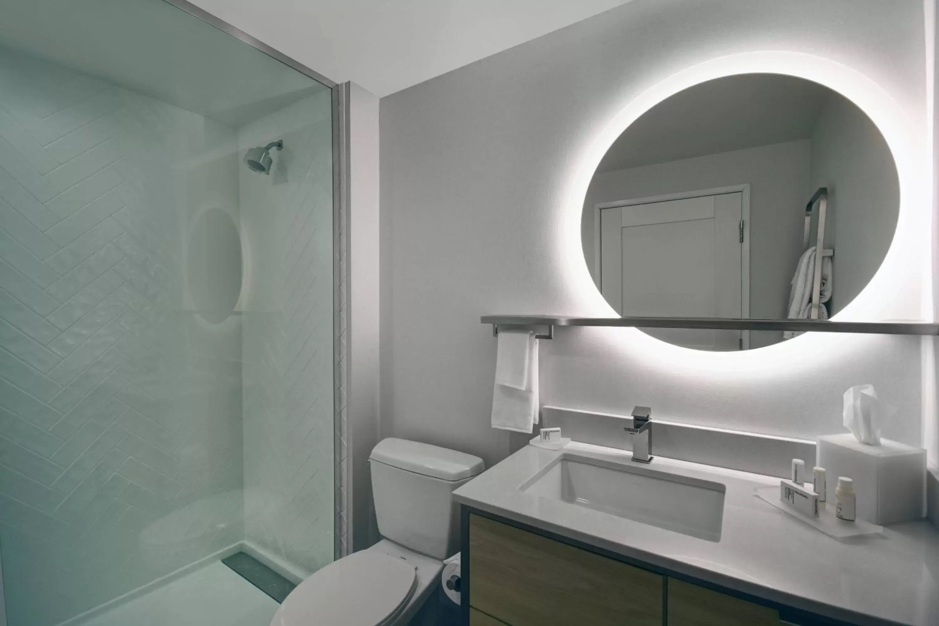 Bathroom in TownePlace Suites by Marriott Fall River Westport