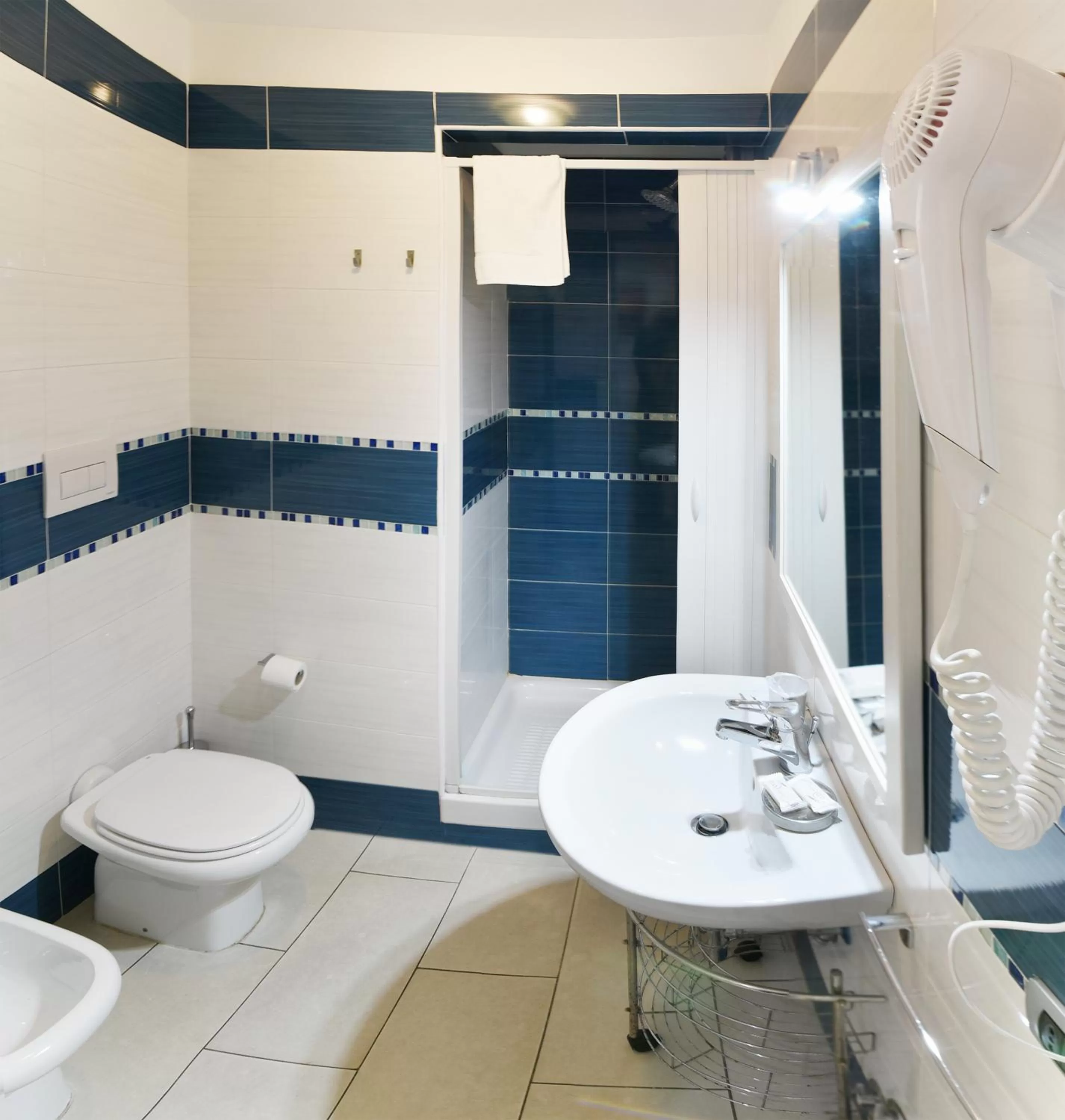 Bathroom in B&B Solimena