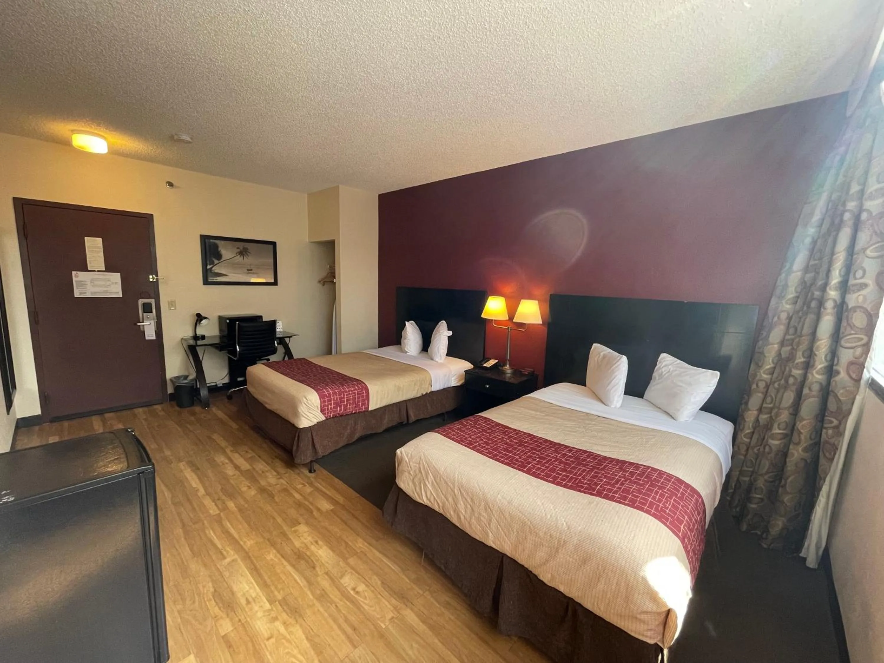 Photo of the whole room in Tropical Palms Hotel